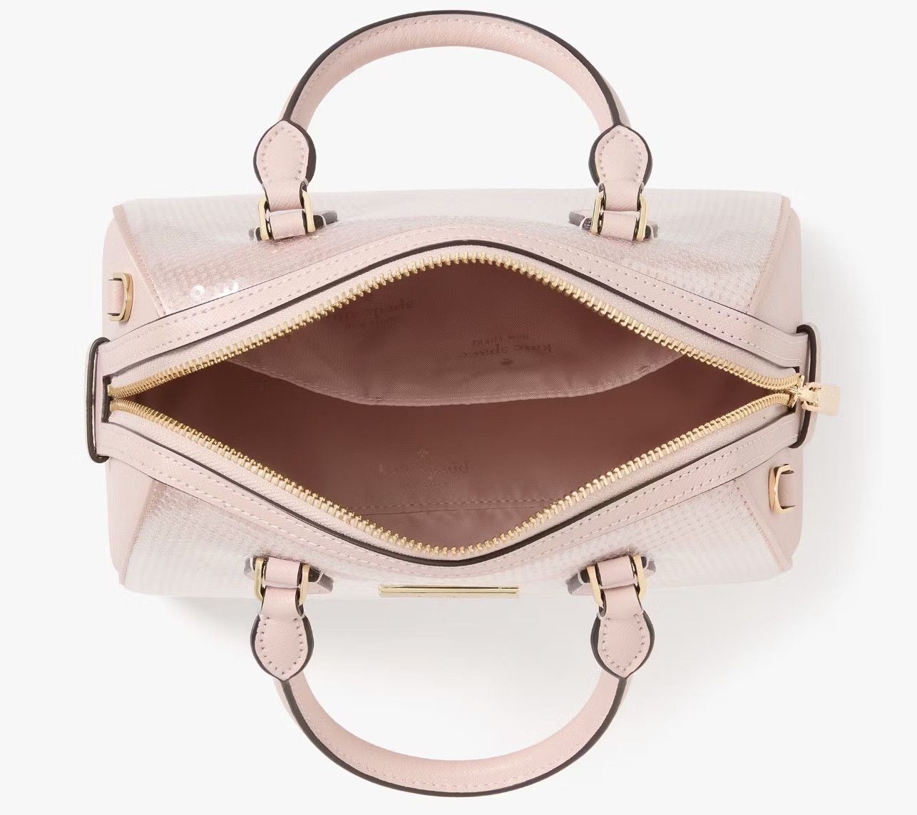 Kate Spade Kate Spade Bag - Madison Sequin Small Duffle - Pink - NWT Size ONE SIZE - 4 Thumbnail