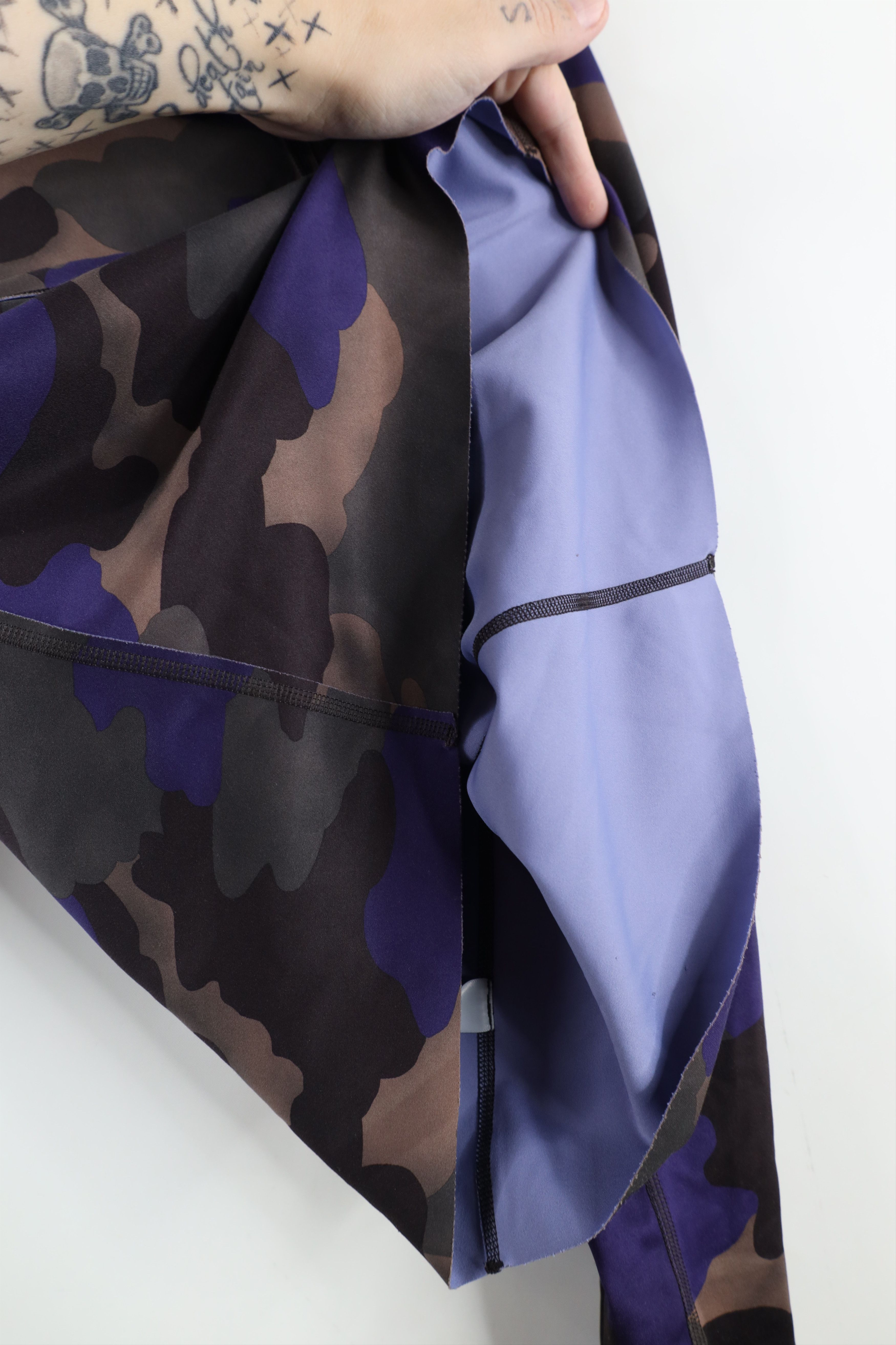 Athleta Athleta Camouflage The Pinnacle Crop Cropped Hoodie Yoga Gym Size XS / US 0-2 / IT 36-38 - 5 Thumbnail