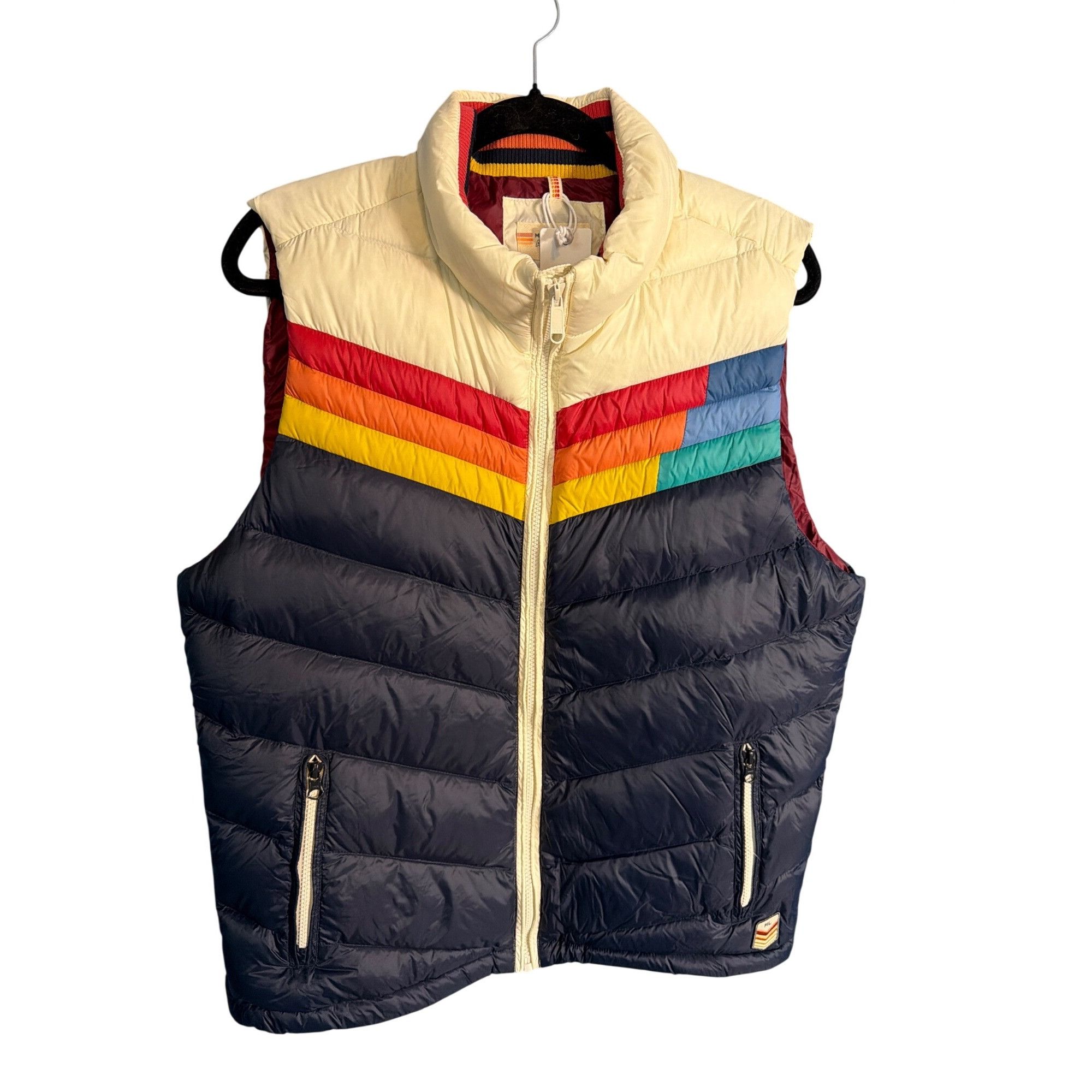 Marine Layer NWT Marine Layer ML Whistler Down Puffer Vest Men's M MSRP$1 Size US M / EU 48-50 / 2 - 11 Thumbnail