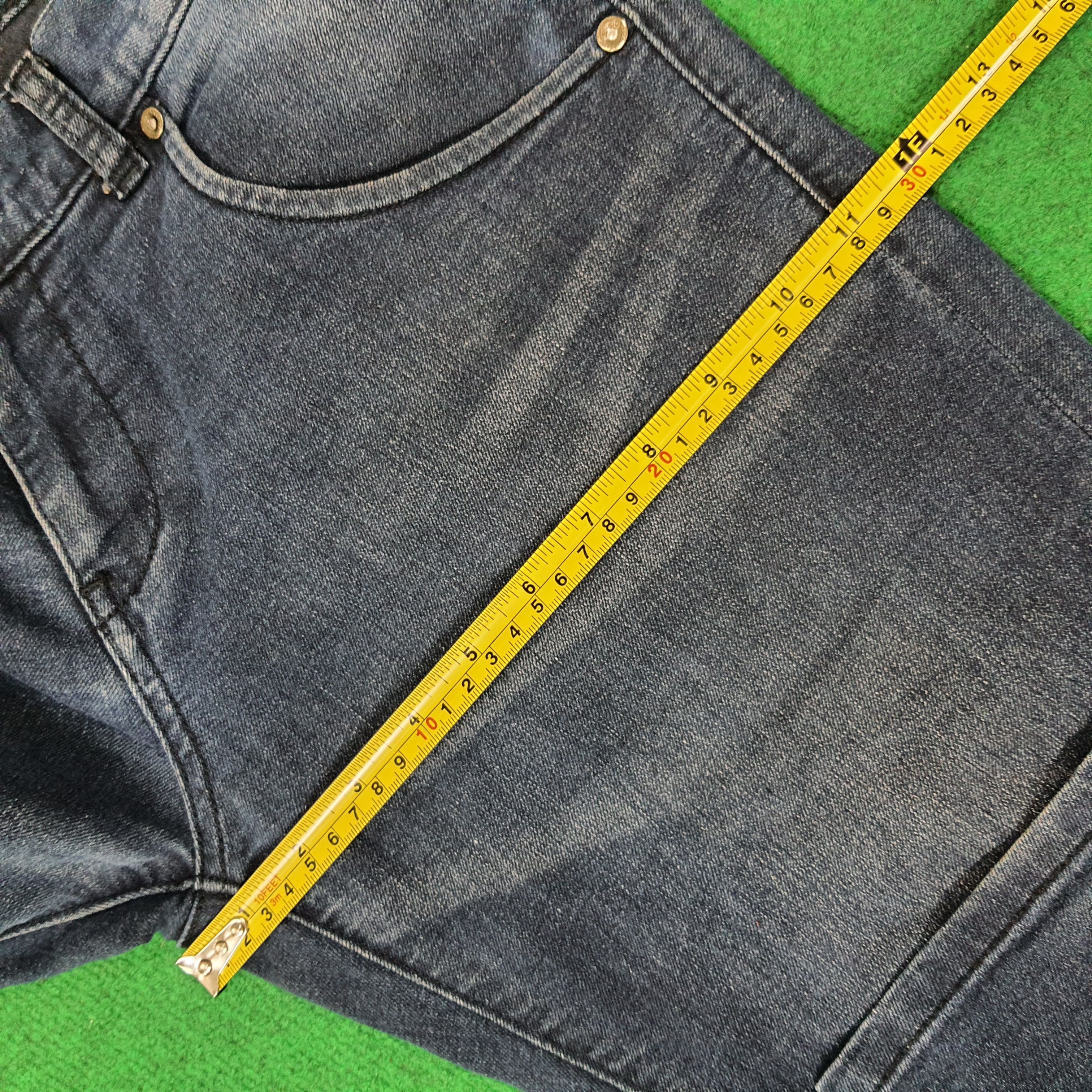 Designer × Ed Hardy × Vintage Vintage Ed Hardy designer Custom Logo Jeans Size 30" / US 8 / IT 44 - 12 Thumbnail