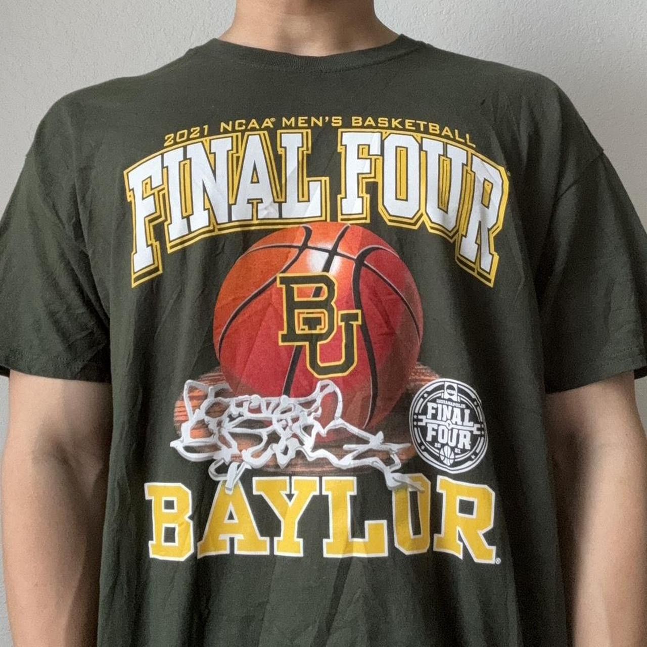 Other NCAA Baylor University Final Four Graphics Green Tee Shirt Size US XL / EU 56 / 4 - 1 Thumbnail