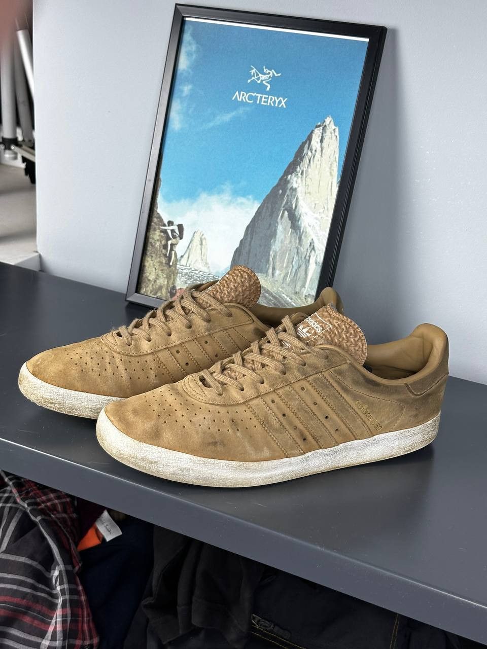 Adidas Adidas 350 Brown Gum Low Hype Sneakers Rare Streetwear Y2k Size US 9.5 / EU 42-43 - 6 Thumbnail