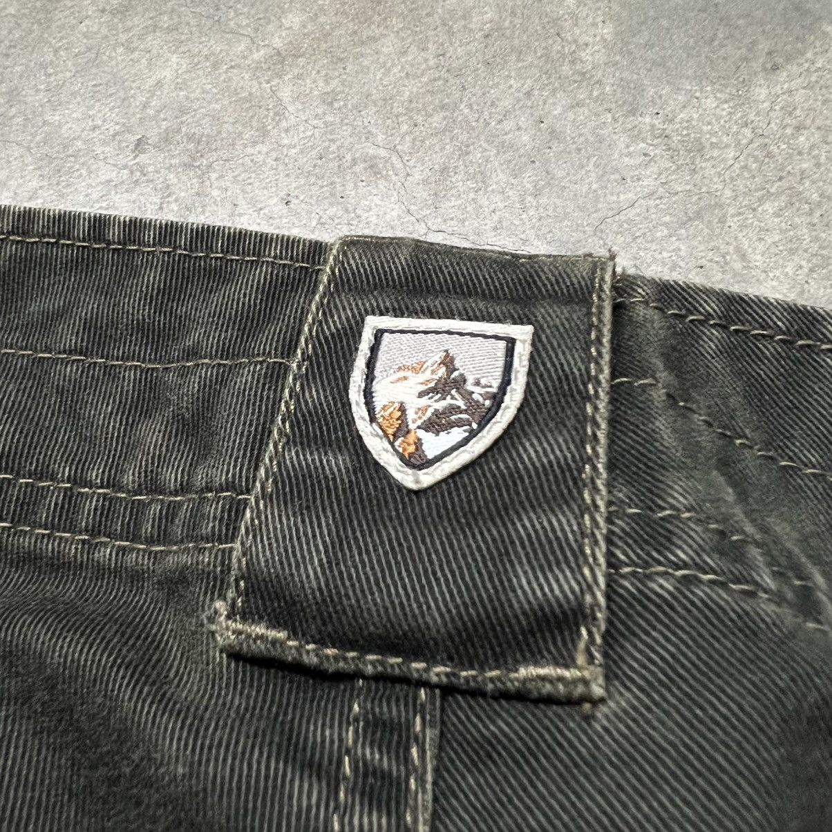 Kuhl × The North Face × Travis Scott Kühl Brown Multi-Pocket Cargo Tactical Pants Size US 36 / EU 52 - 7 Thumbnail