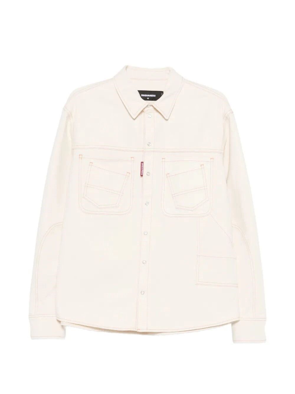 Dsquared2 `Carpenter` Shirt Size US XL / EU 56 / 4 - 1 Thumbnail