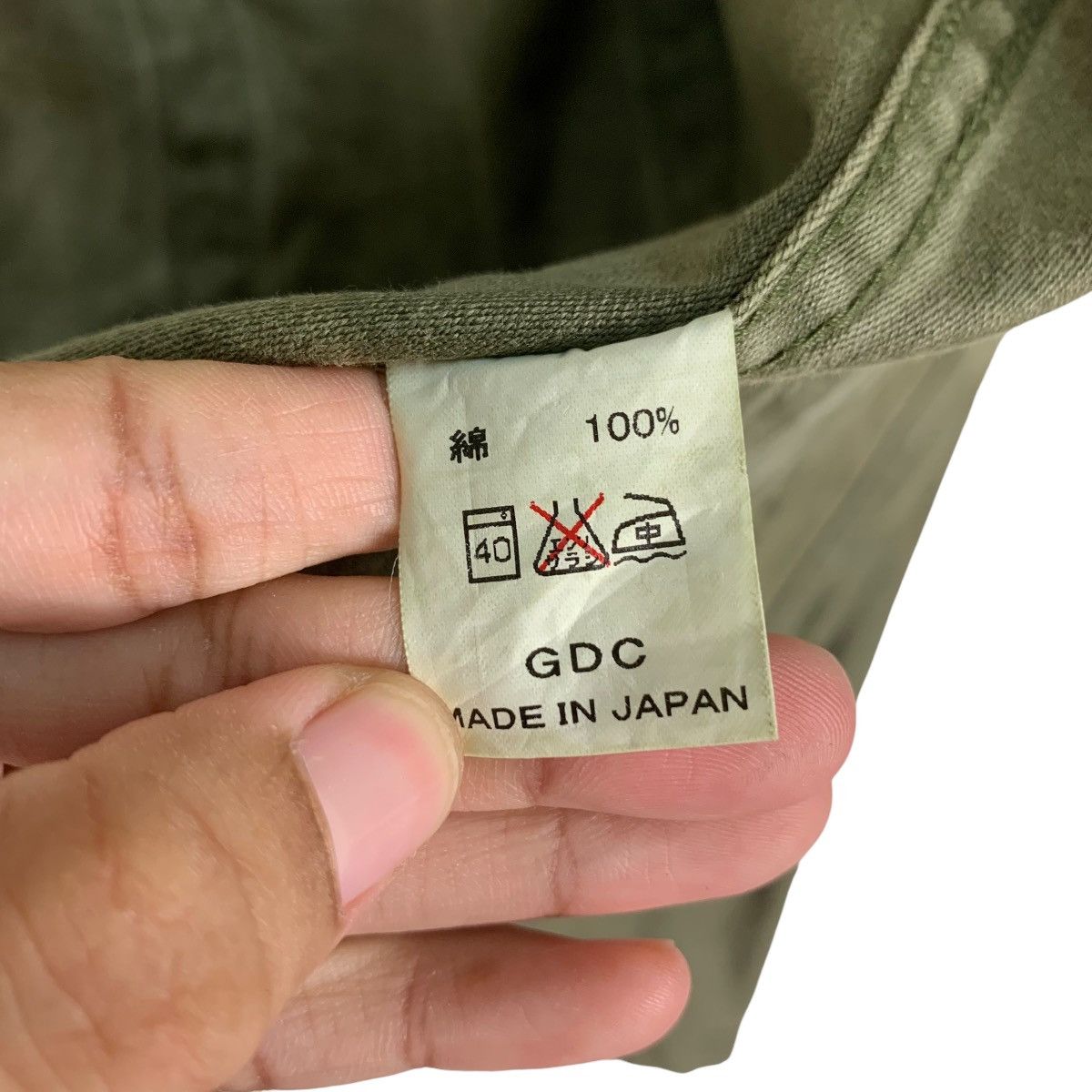 Japanese Brand GDC 2006-2007 AW Four Pocket Chore Jacket #1066-C48 Size US M / EU 48-50 / 2 - 18 Thumbnail