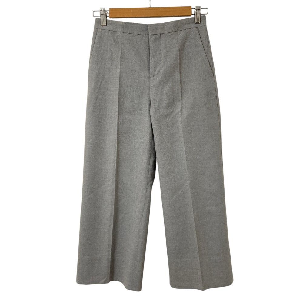 Other Other Drawer Wool Cropped Wide Pants Textile Pants DUTY FREE for USA Size ONE SIZE - 1 Thumbnail