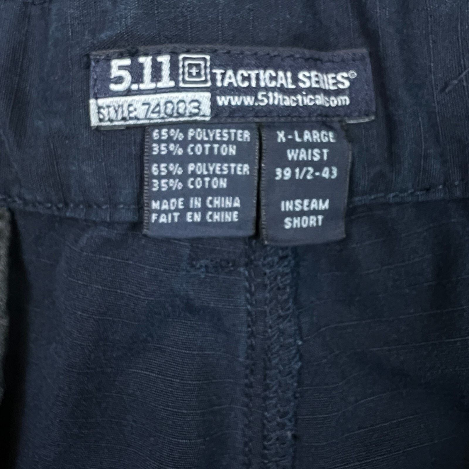 5.11 × Vintage 5.11 Tactical Series Pants 38x32 74003 Relaxed Ripstop Cargo Size US 38 / EU 54 - 10 Thumbnail