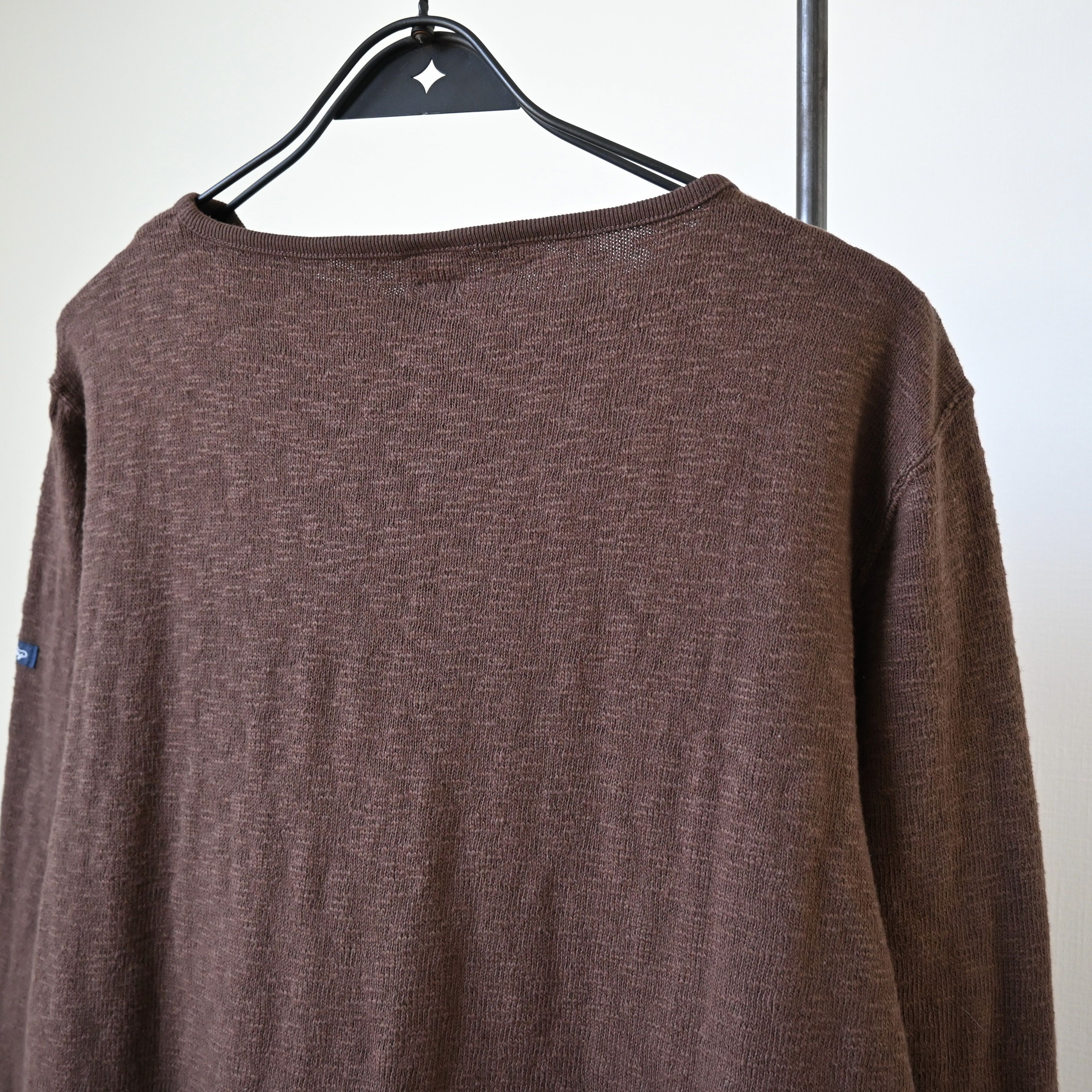 Japanese Brand Tieasy te001 heavyweight slub boatneck shirt, made in Japan Size US M / EU 48-50 / 2 - 3 Thumbnail