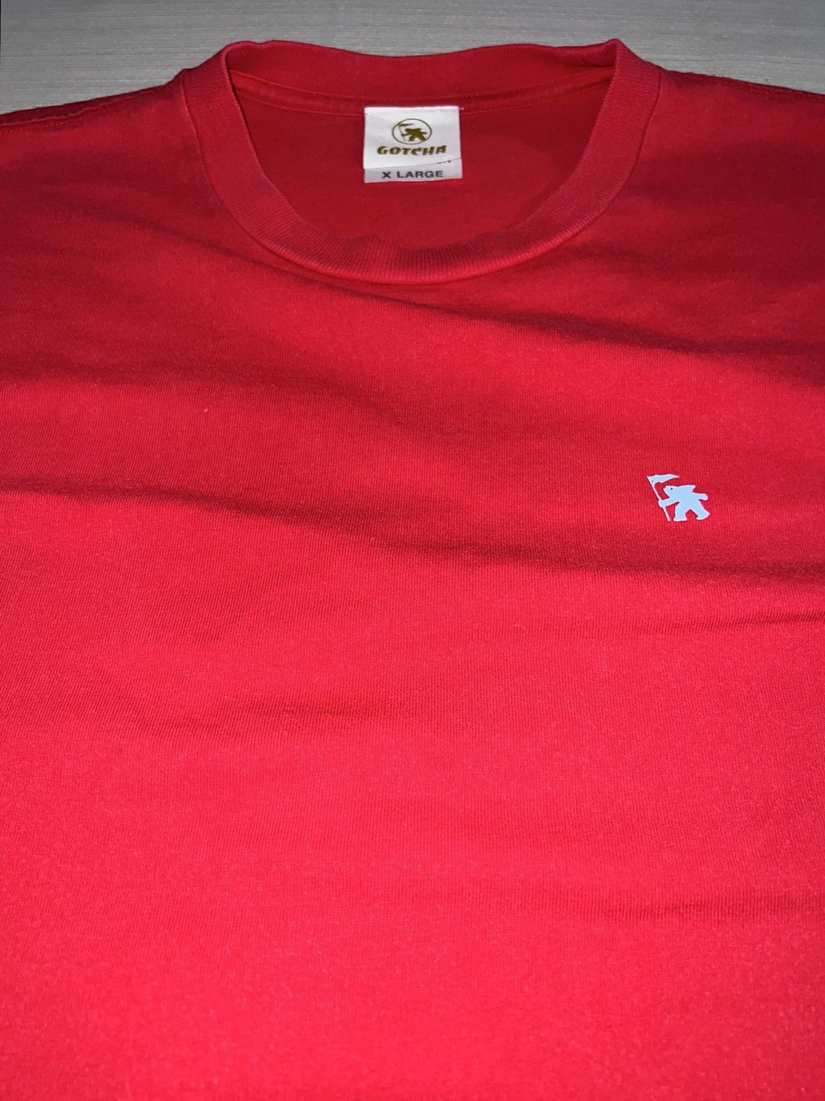 Gotcha × Vintage VINTAGE GOTCHA T-SHIRT Size US XL / EU 56 / 4 - 1 Thumbnail