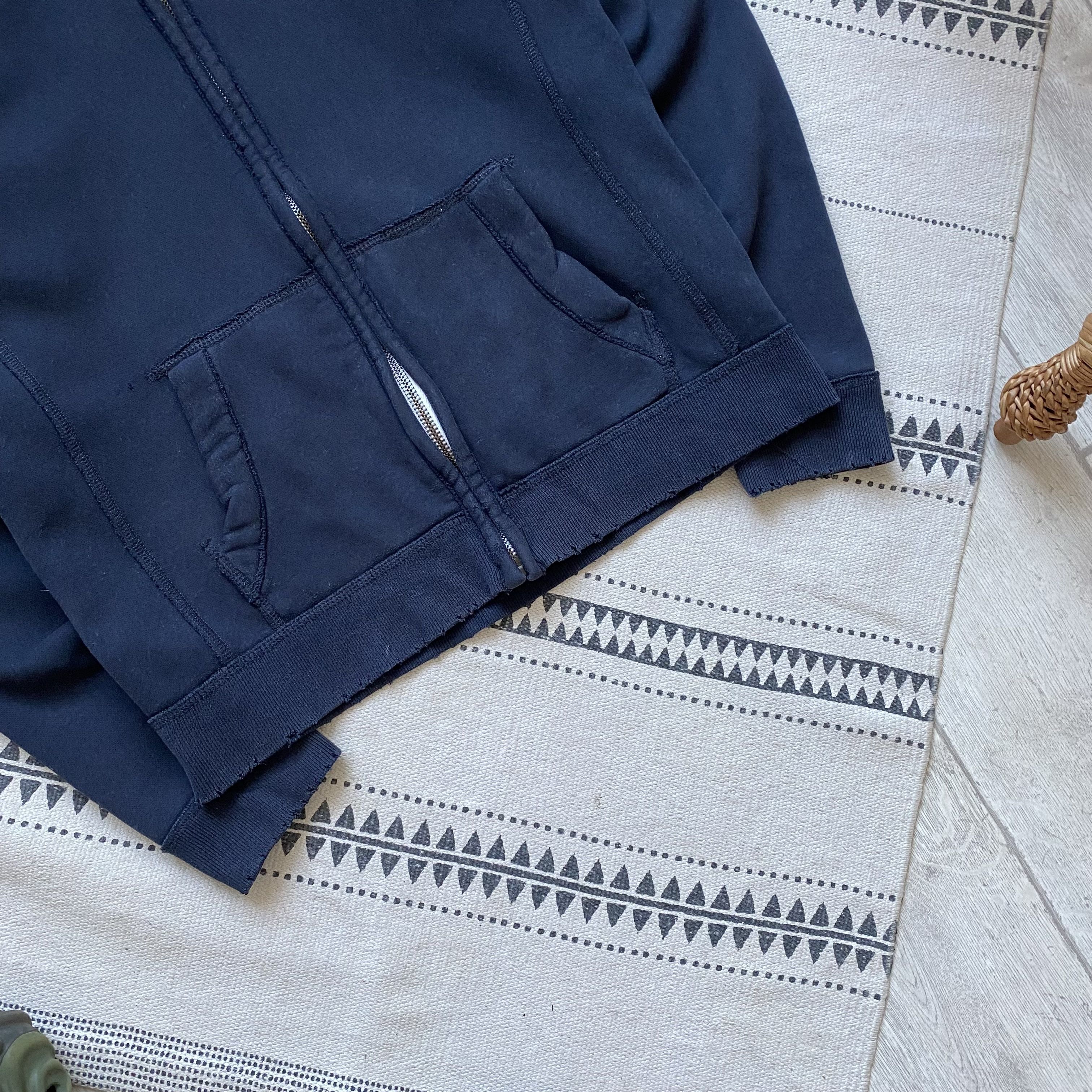 Vintage LGB style Heavy Abercrombie Fitch hoodie distressed Sweatshirts Hoodies