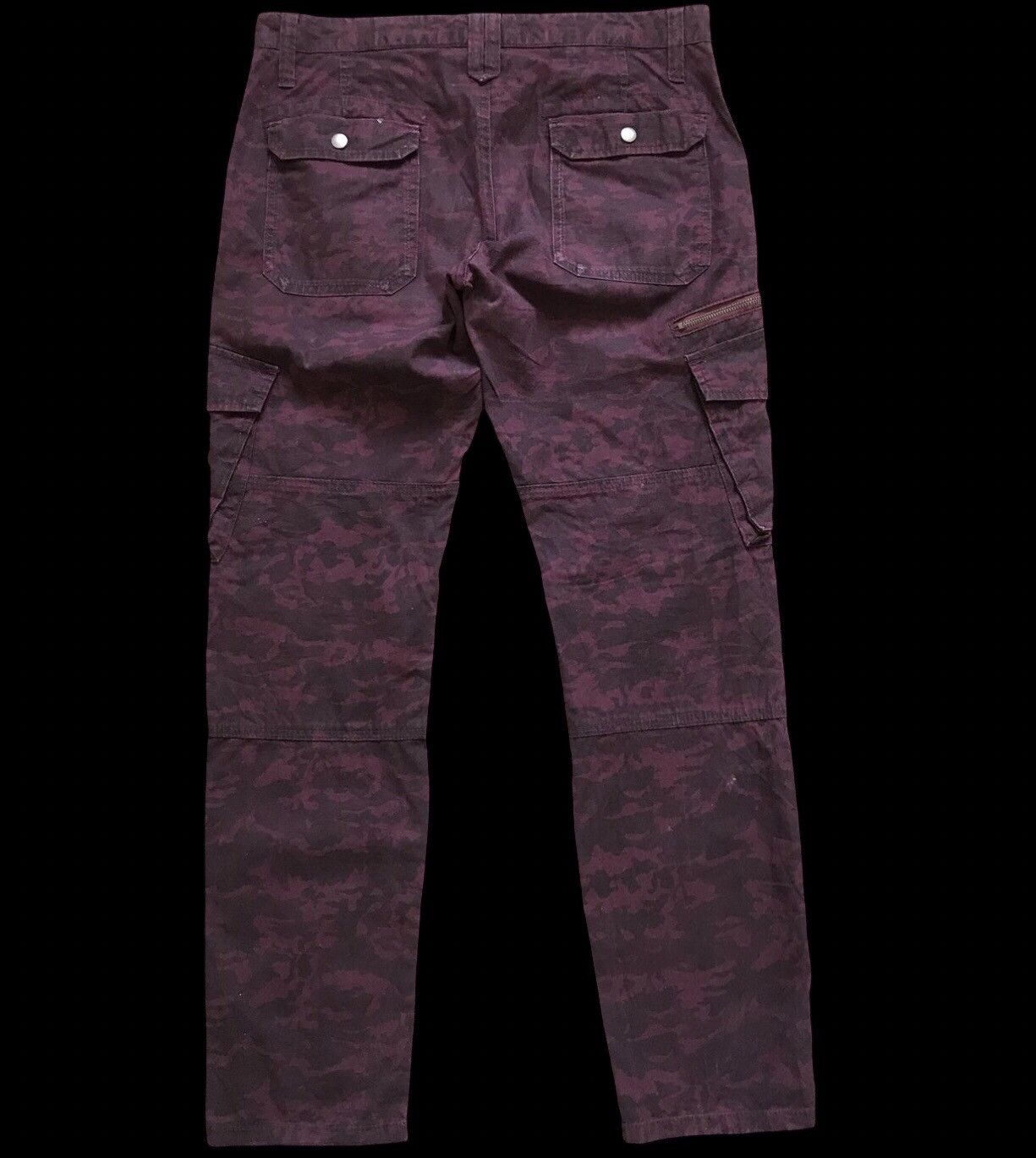 Japanese Brand CP77 semanticdesign Archival Camo Multipockets Pant Size US 34 / EU 50 - 2 Thumbnail