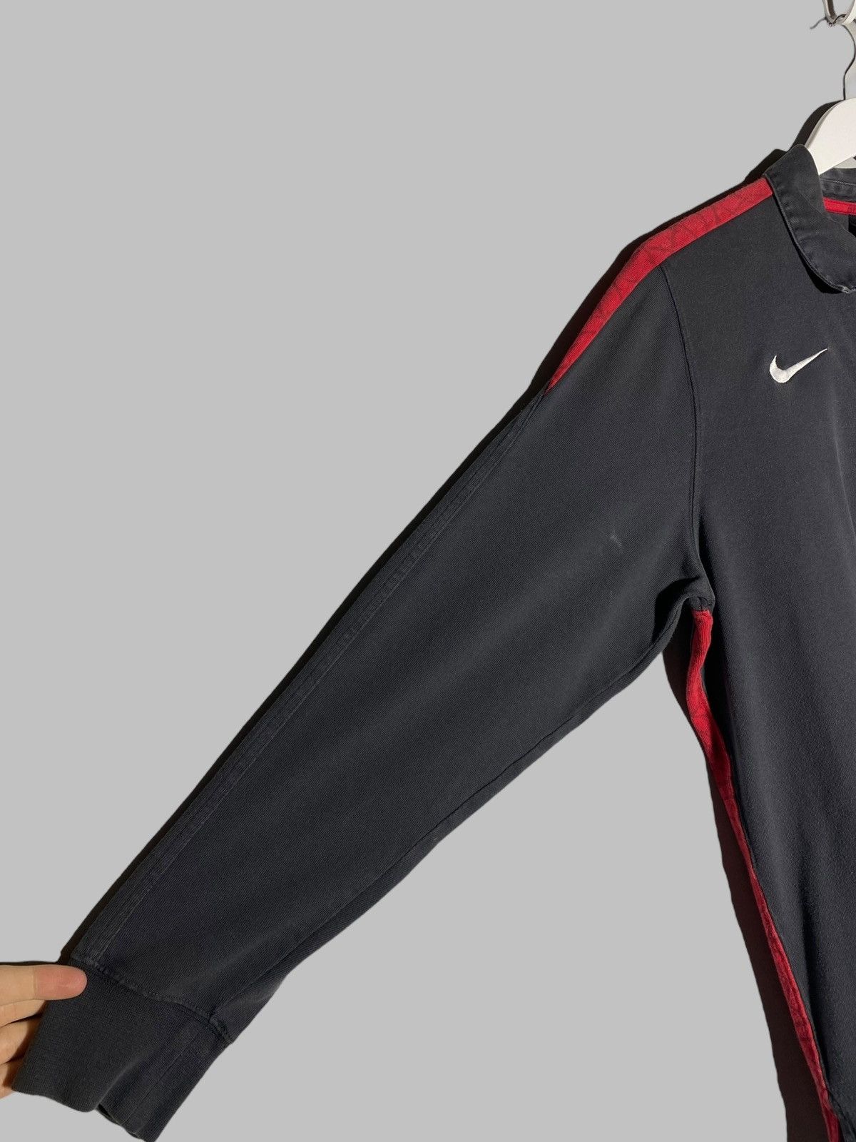 Nike 🔥 NIKE 00s NIKE ENGLAND RUGBY LONG SLEEVE SHIRT POLO STYLE Size US L / EU 52-54 / 3 - 8 Thumbnail