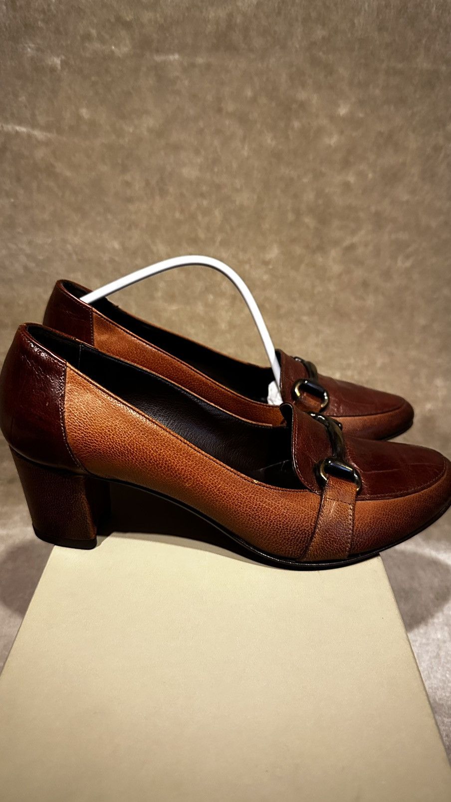Vintage Vintage Women’s Shoes Gino Rossi EU 37 Size US 7 / IT 37 - 4 Thumbnail