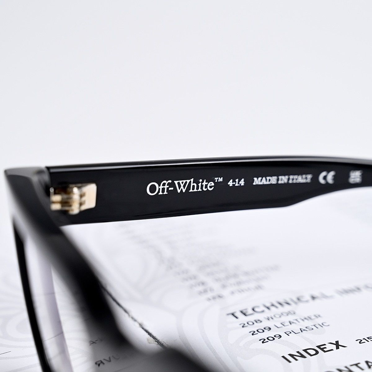 Off-White OFF WHITE STYLE 72 GLASSES Size ONE SIZE - 4 Thumbnail