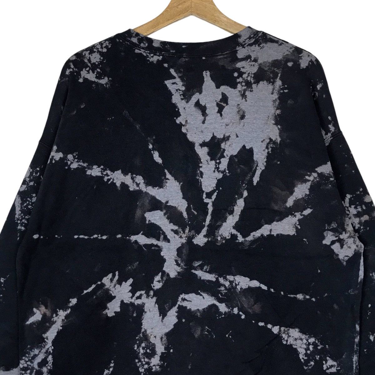 Hanes Vintage Hanes Tie Dye Pullover Jumper Sweatshirt Size US L / EU 52-54 / 3 - 5 Thumbnail