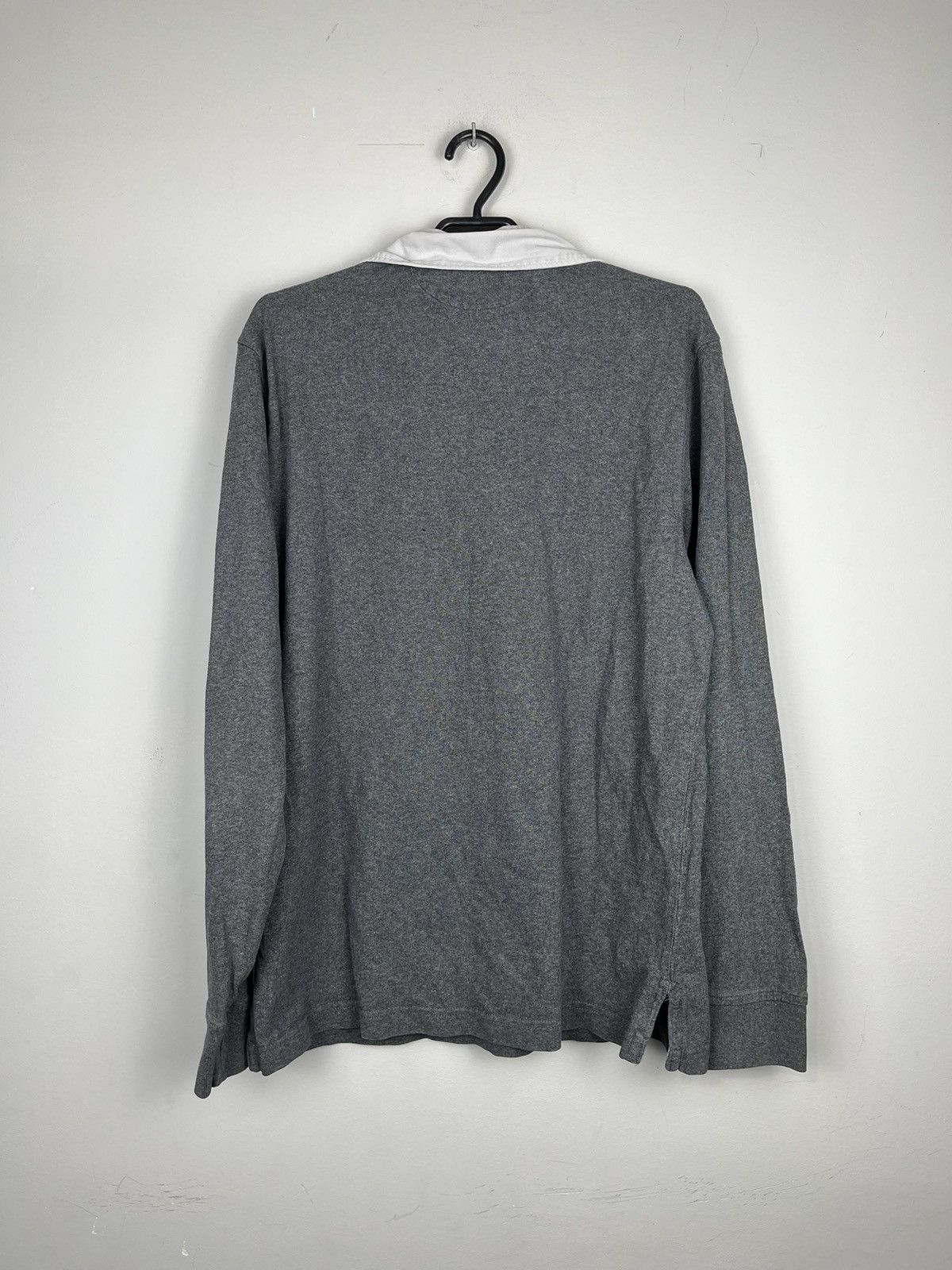 Polo Ralph Lauren × Vintage Polo Ralph Lauren rugby polo longsleeve Size US M / EU 48-50 / 2 - 2 Thumbnail