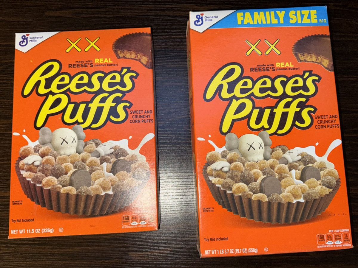 Kaws KAWS REESES PUFF CEREAL Size ONE SIZE - 1 Thumbnail