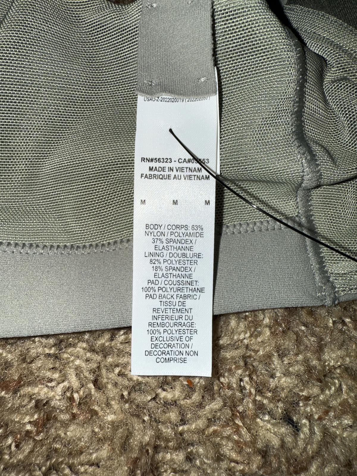Nike Nike Zenvy Strappy Women's Light- Support Padded Sports Bra Size ONE SIZE - 6 Thumbnail