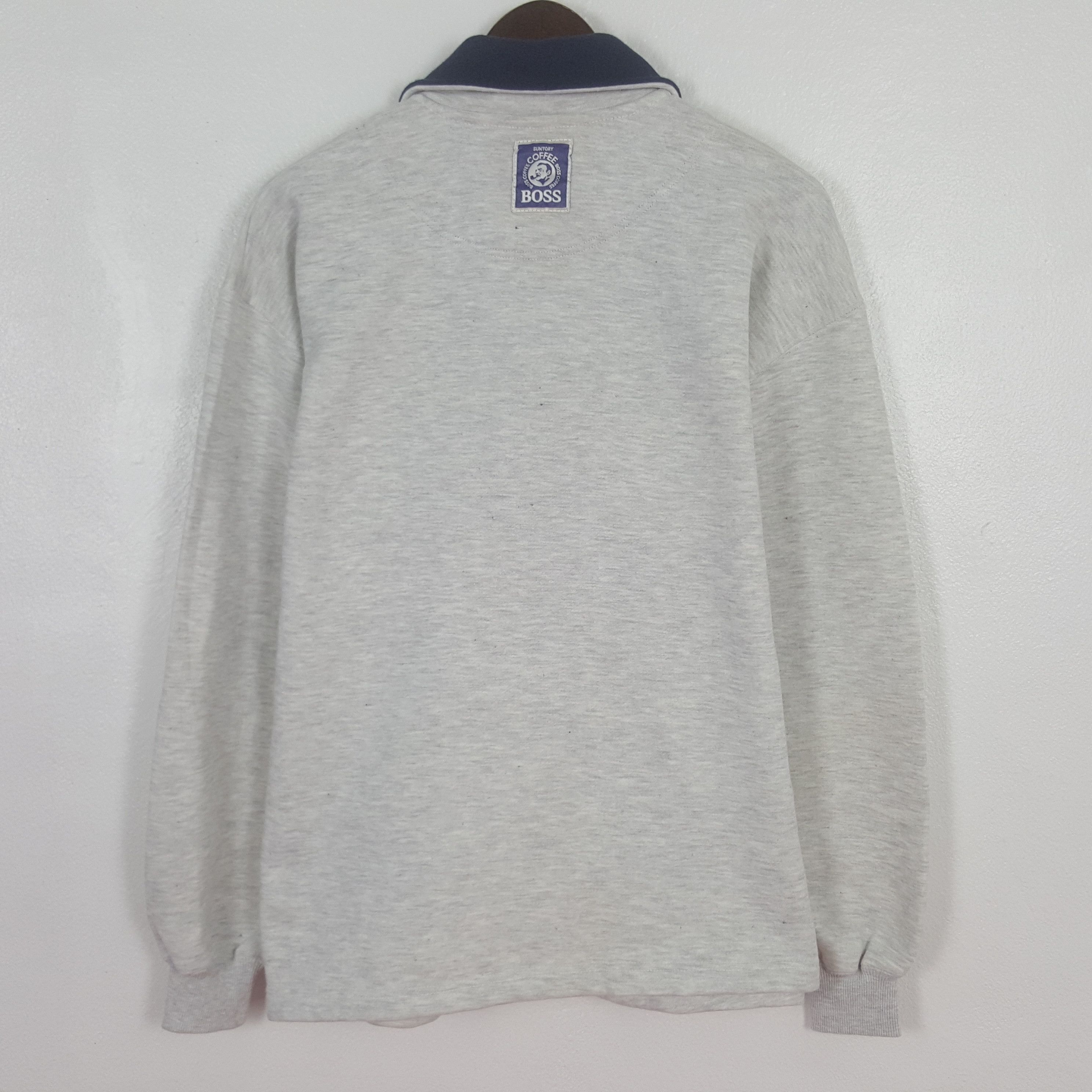 Vintage Vintage Boss Coffe Sweatshirt Size US L / EU 52-54 / 3 - 3 Thumbnail