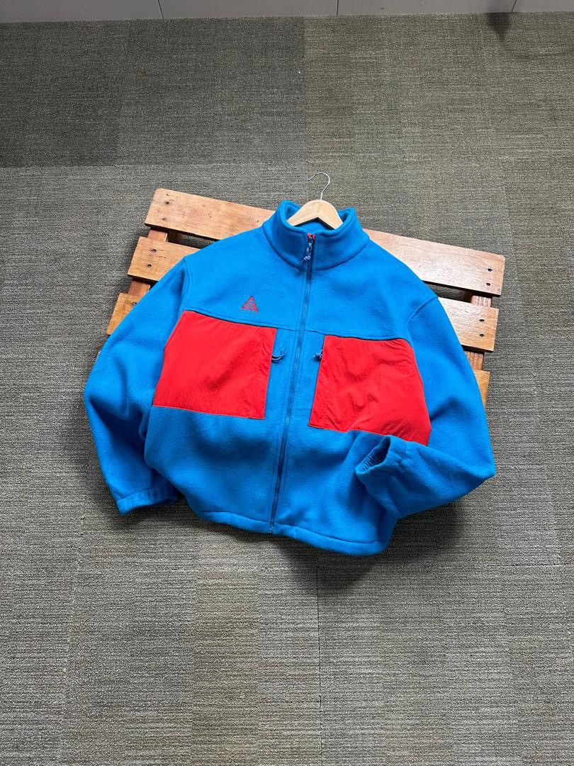 Nike ACG NIKE ACG LIGHT FLEECE JACKET Size US XL / EU 56 / 4 - 1 Thumbnail