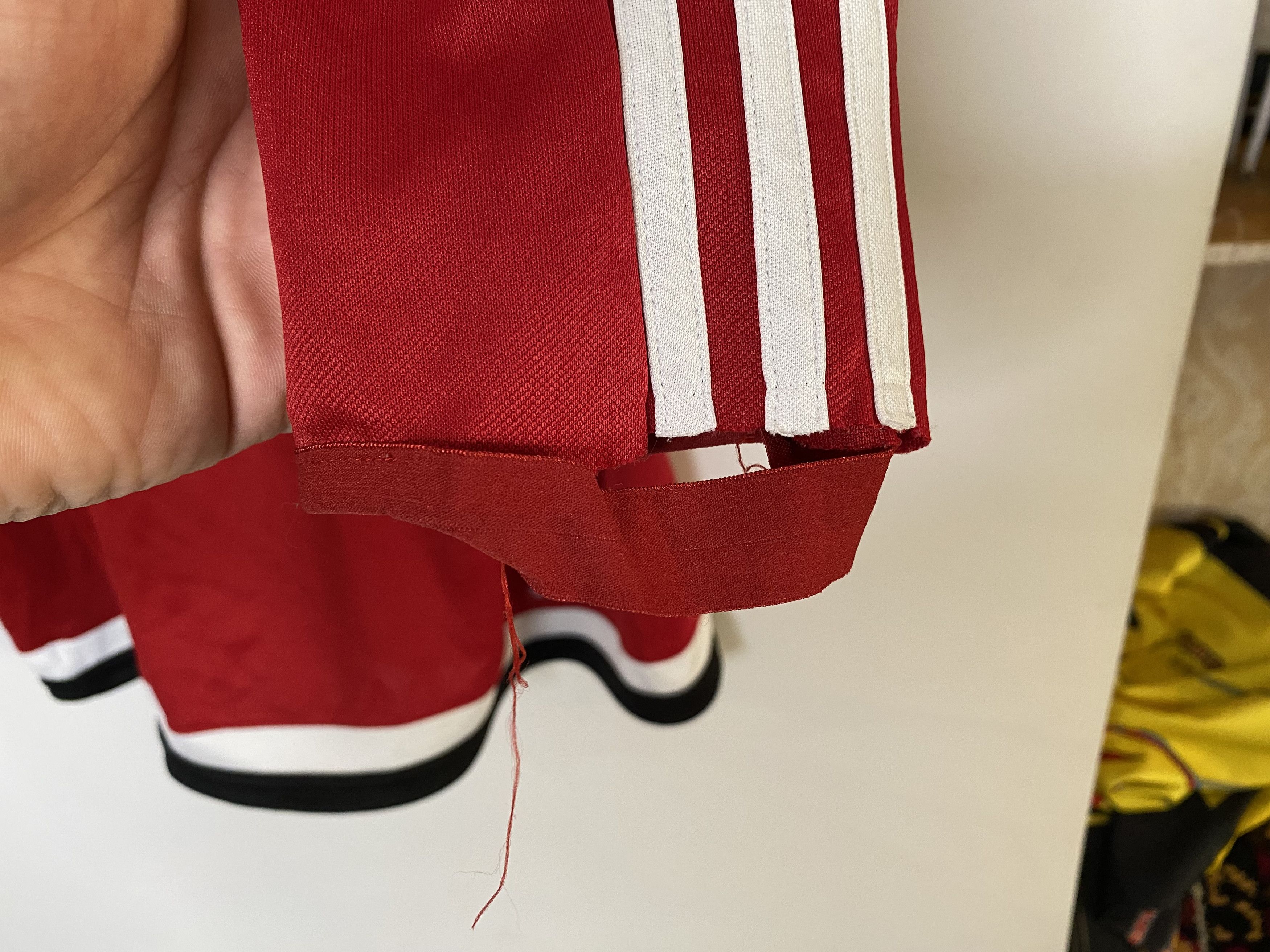 Adidas SCOTLAND 2014 2015 TRAINING FOOTBALL SHIRT SOCCER JERSEY Size US M / EU 48-50 / 2 - 8 Thumbnail