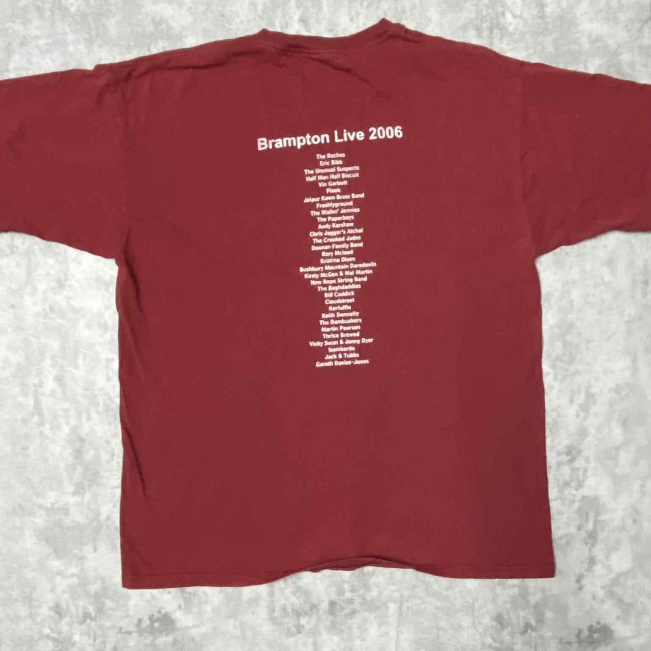 Other Burgundy and yellow vintage 90s Iron Man T-shirt #ironman Size US XL / EU 56 / 4 - 5 Thumbnail