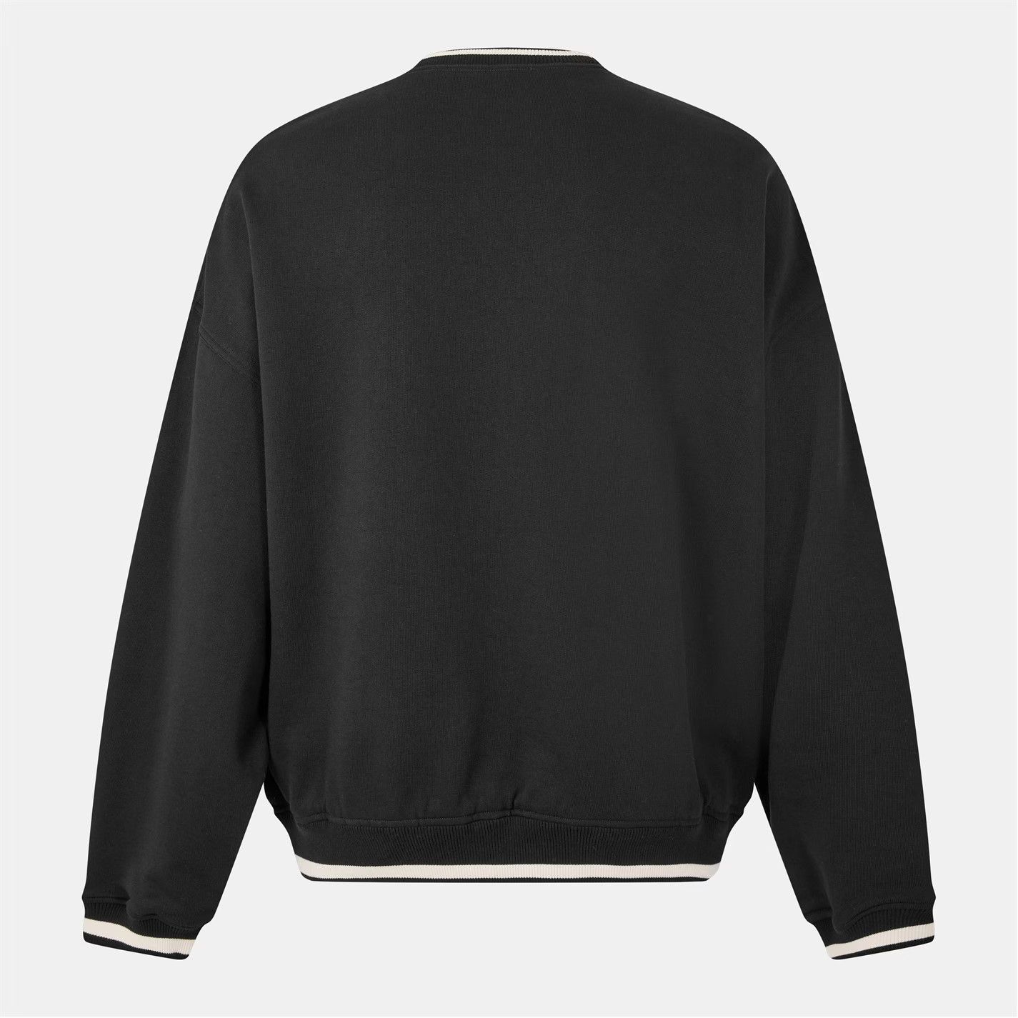 Dolce & Gabbana o1g2r1mq0426 Crew Neck Crew Sweatshirt in Nero Size US L / EU 52-54 / 3 - 6 Thumbnail
