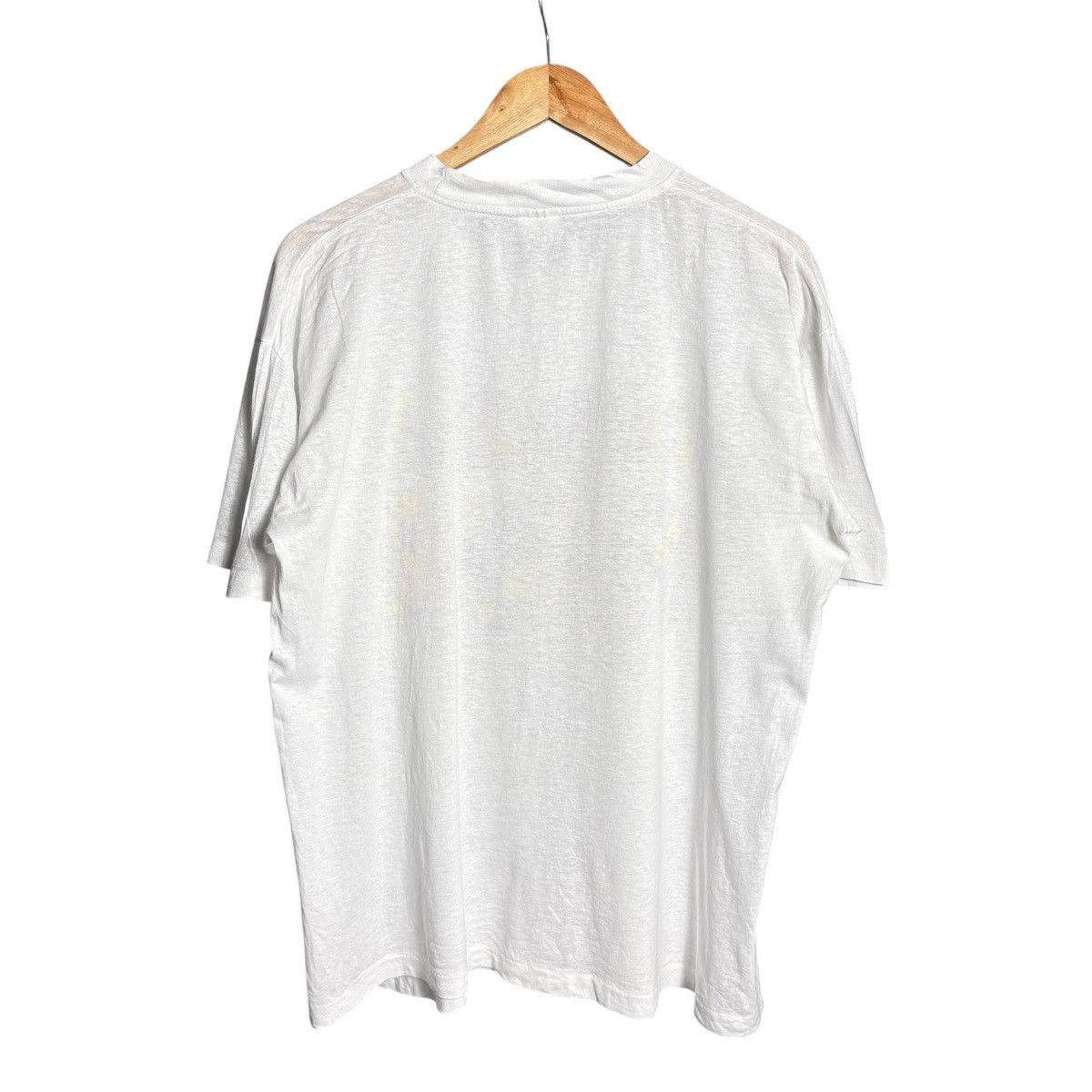 Vintage Vintage 90s Sensation Fluer Single Stitch Graphic T-Shirt Size US XL / EU 56 / 4 - 8 Thumbnail