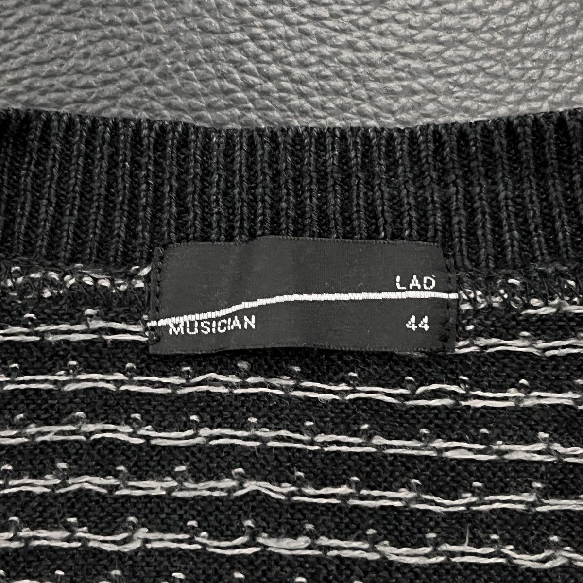Lad Musician LAD MUSICIAN Knit Cardigan Size XXS / US 00 / IT 34 - 10 Thumbnail