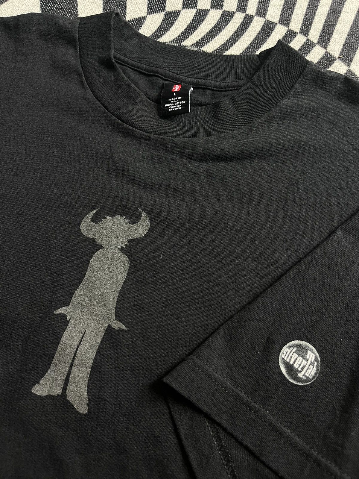 Levi's Vintage Levi’s JAMIROQUAI Silver Tab collection 90’s Tshirt Size US L / EU 52-54 / 3 - 6 Thumbnail