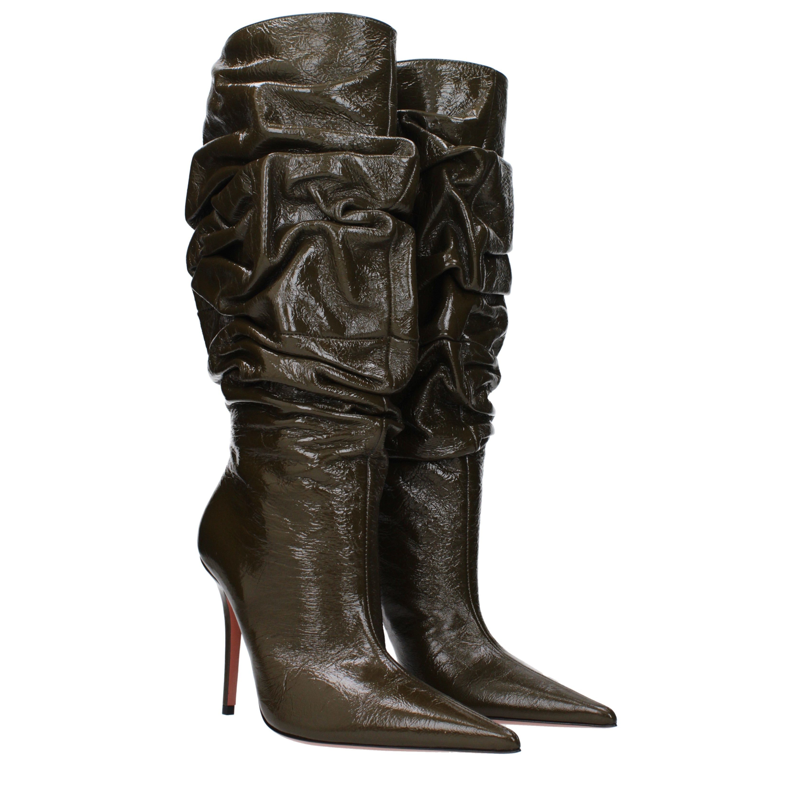 Amina Muaddi Boots Size US 6 / IT 36 - 1 Thumbnail