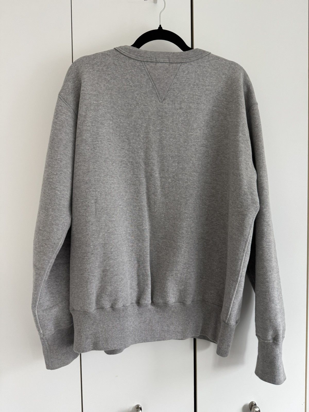 Hinoya Grey Sweatshirt Size US XL / EU 56 / 4 - 4 Thumbnail