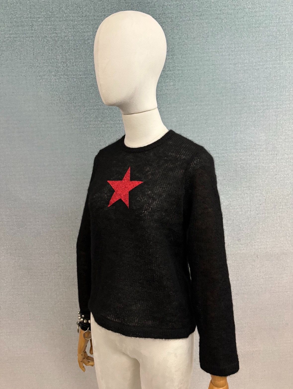 Comme des Garcons Junya Watanabe x Comme des garçons 98’ mohair top Size US S / EU 44-46 / 1 - 7 Thumbnail