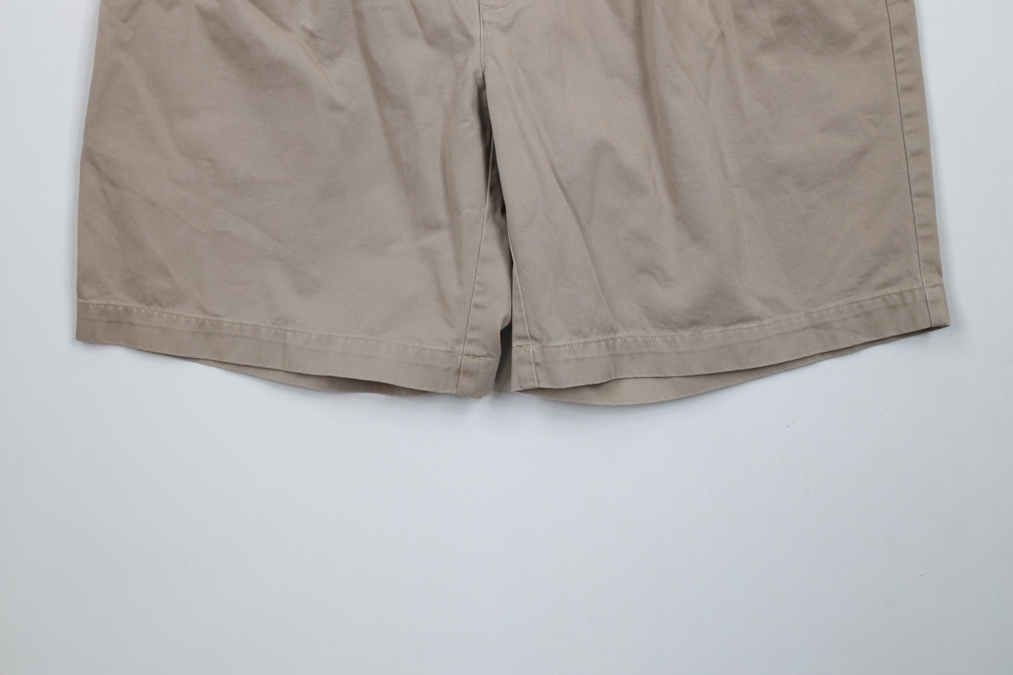 Ralph Lauren × Vintage Vintage 90s Ralph Lauren Above Knee Chino Shorts Cotton Size US 36 / EU 52 - 4 Thumbnail