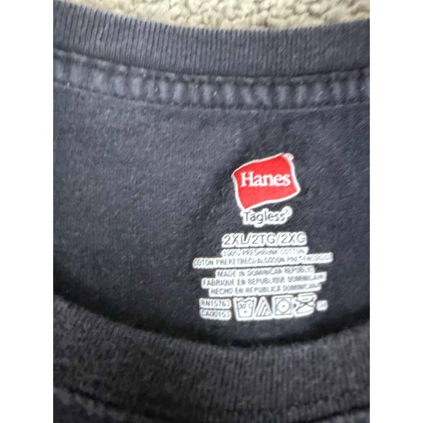 Hanes VINTAGE Size US XXL / EU 58 / 5 - 5 Thumbnail
