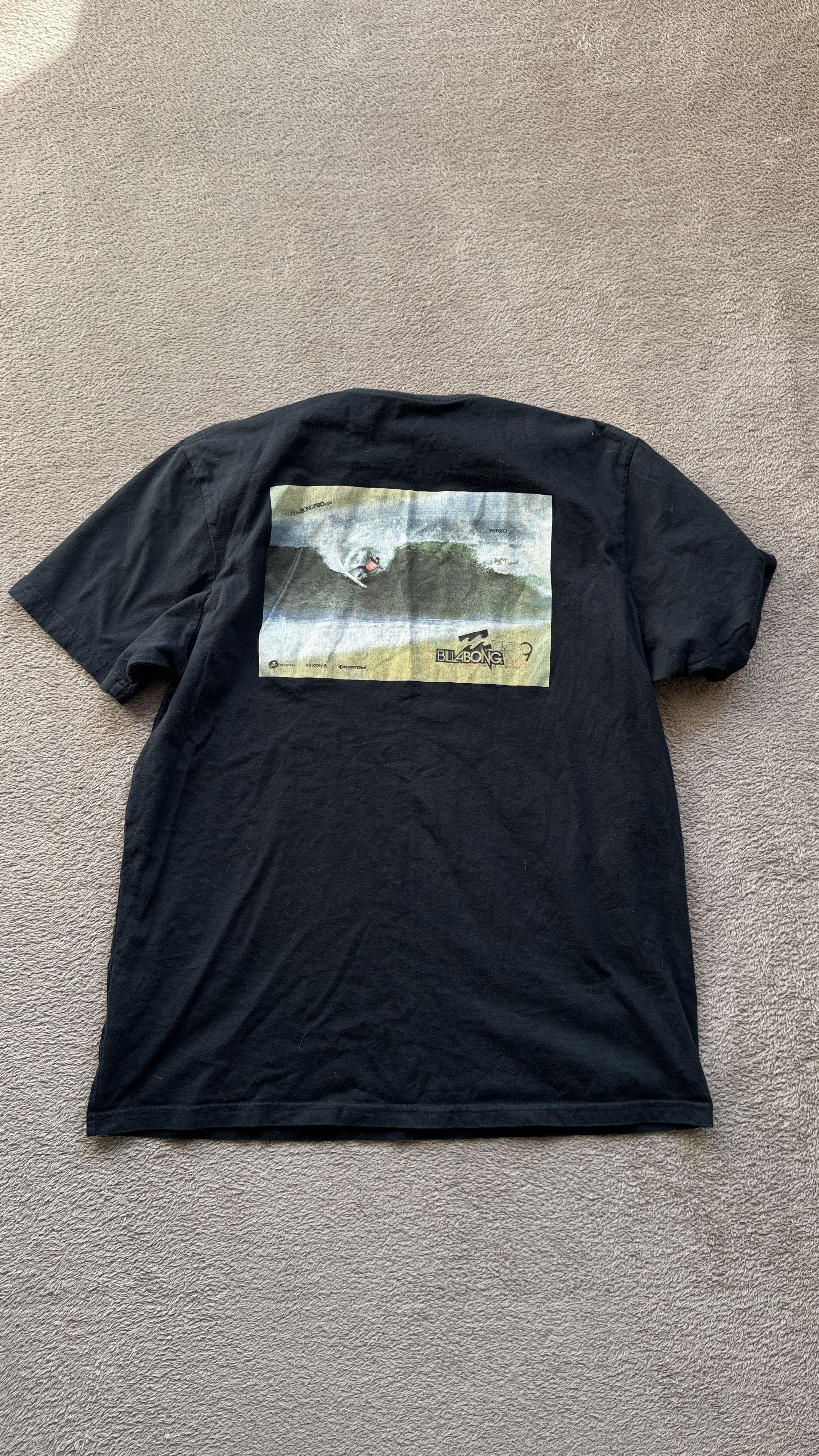 Vintage Y2K Billabong SK8 Surf vintage Big Logo South Africa Tee Size US M / EU 48-50 / 2 - 3 Thumbnail