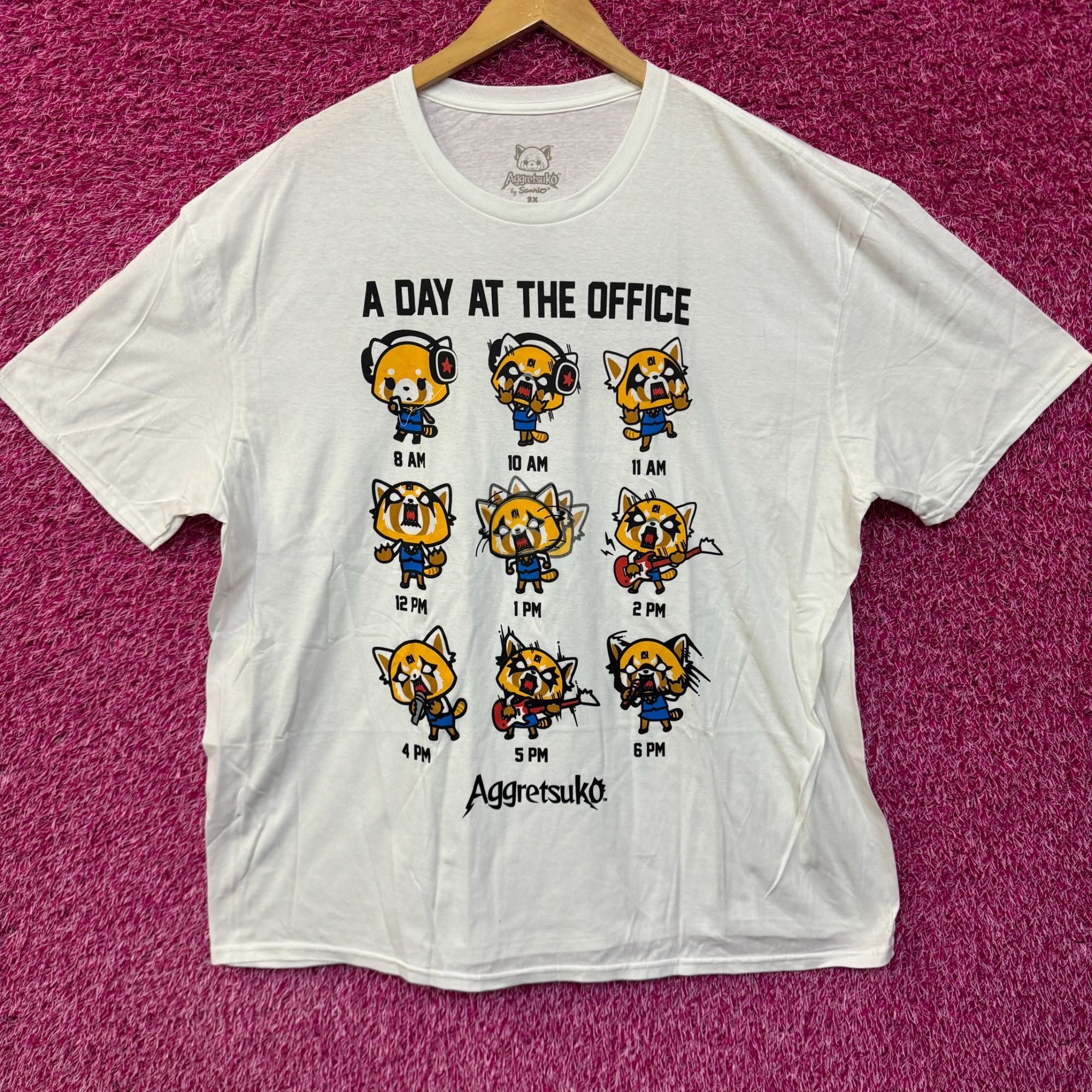 Other Agretsuko Different Emotions T-shirt size 2xl Size US XXL / EU 58 / 5 - 1 Thumbnail