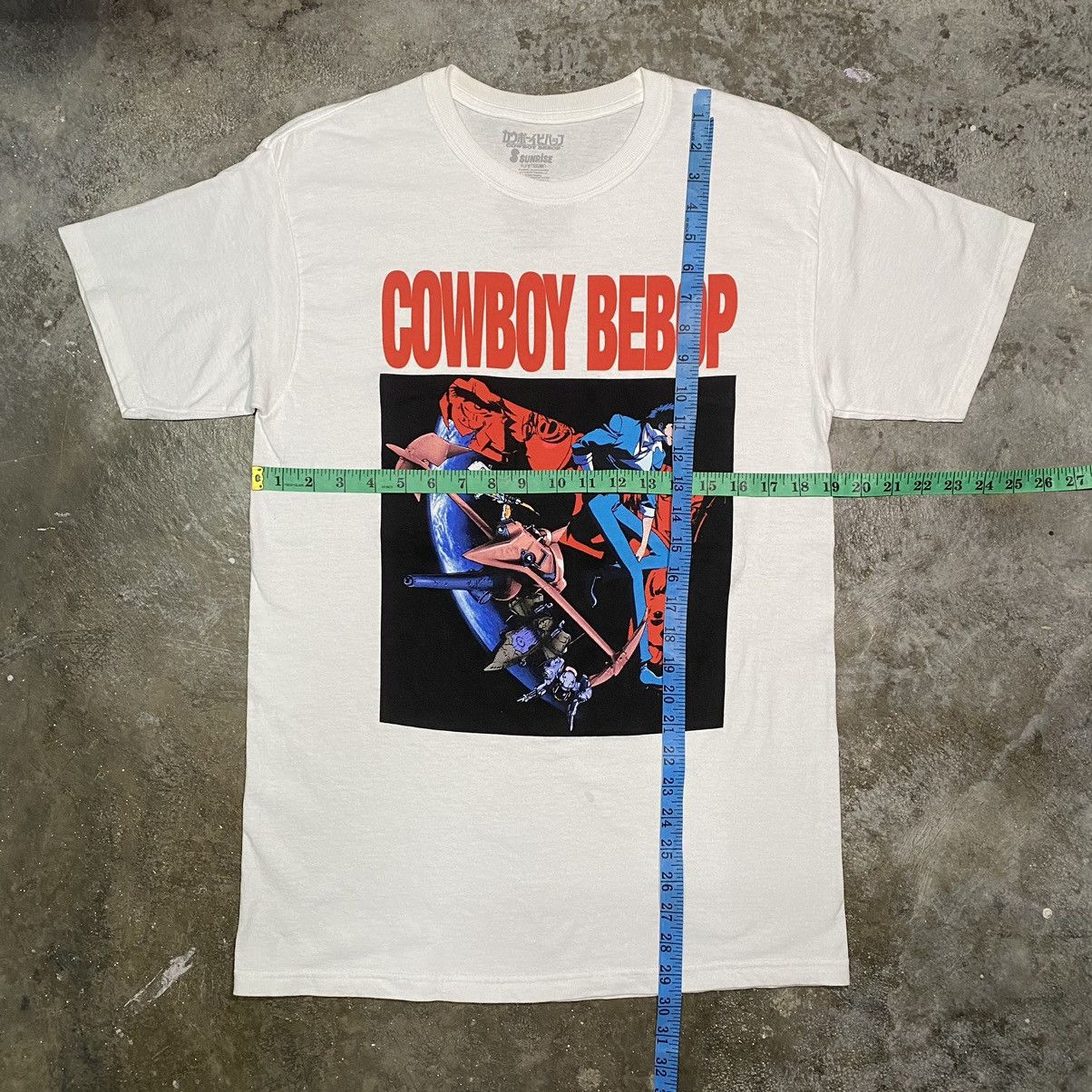 Anime VINTAGE COWBOY BEPOP SPACE COWBOY ANIME T SHIRT Size US M / EU 48-50 / 2 - 9 Thumbnail