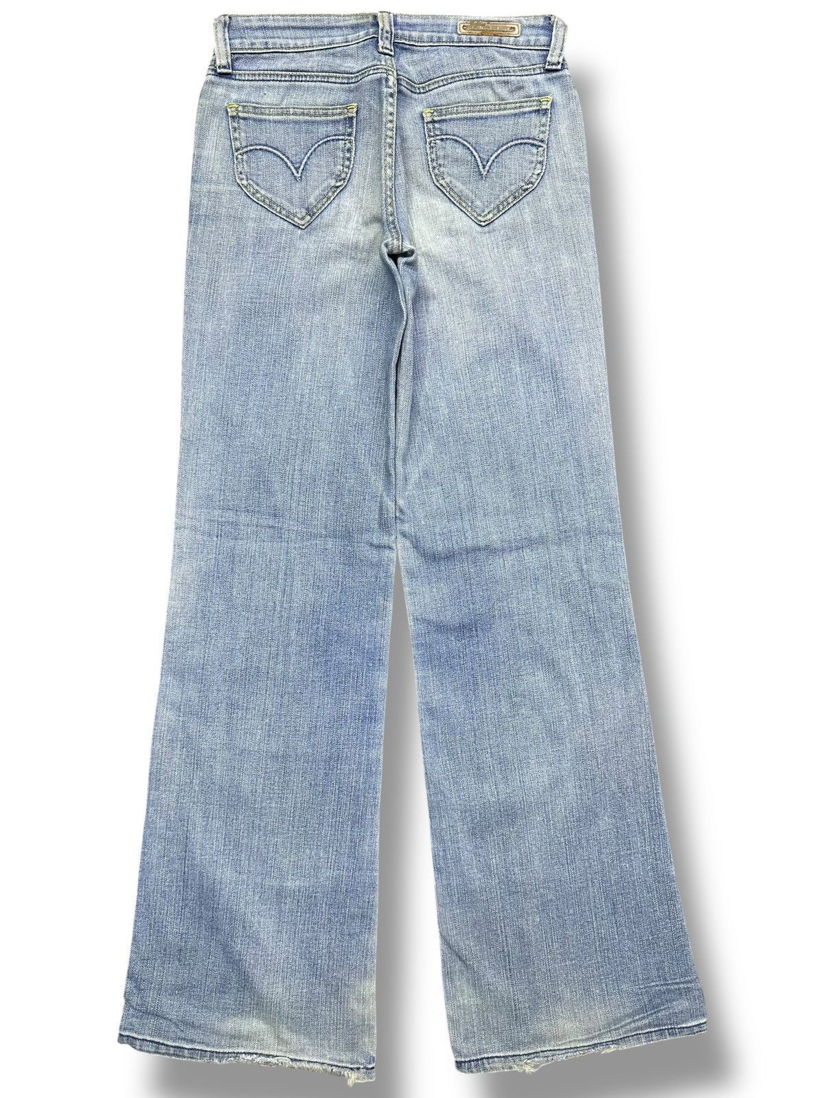 Levi's Vintage Levi’s Lady Style Japan Denim Bootcut Distressed Size US 28 / EU 44 - 3 Thumbnail