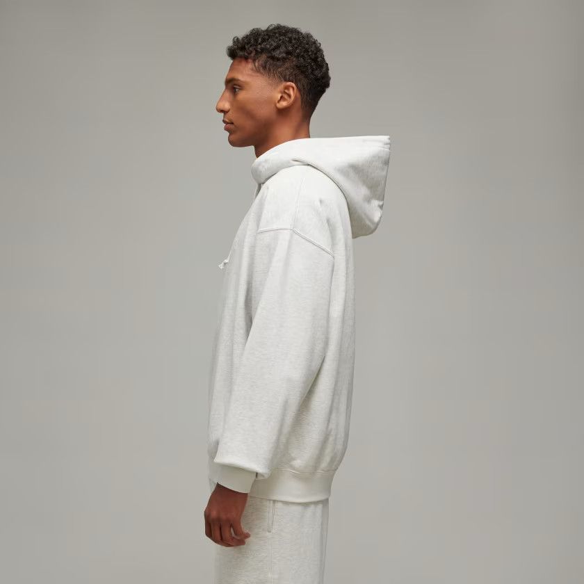 Y-3 o1s22i1n0125 Cotton Hoodie in Grey Size US XL / EU 56 / 4 - 2 Thumbnail