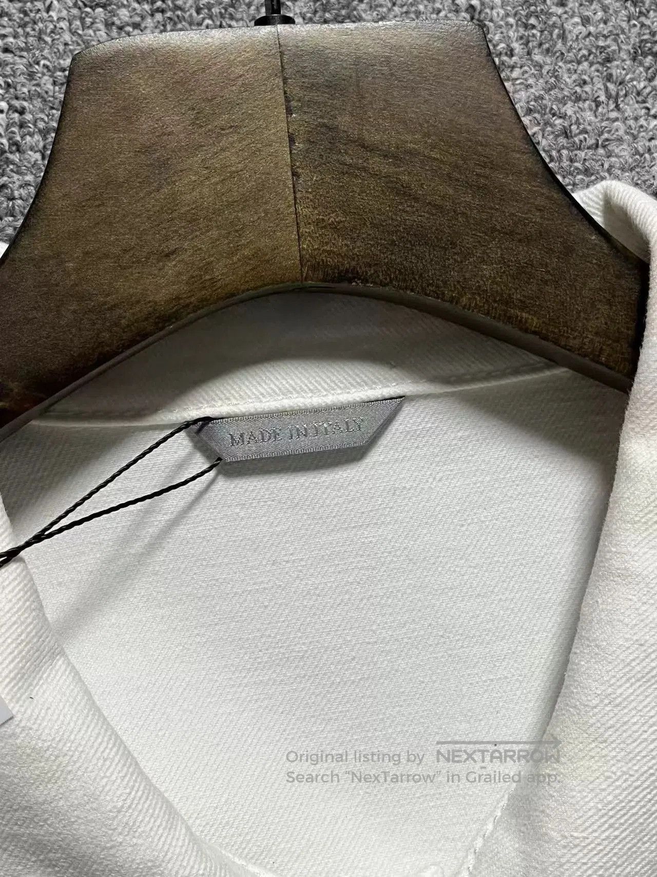 Dior Dior CD Embroidered Logo Long Sleeve Shirt. Size US M / EU 48-50 / 2 - 9 Thumbnail
