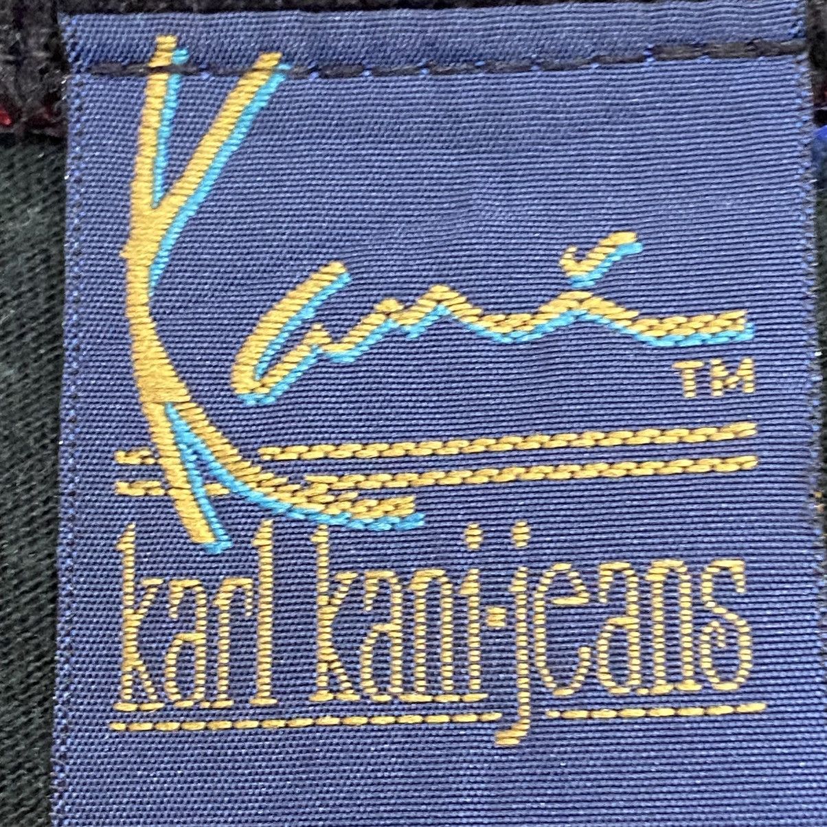 Karl Kani Karl Kani Sport V-Neck T-Shirt Vintage 90s Hip-Hop Jersey Size US XL / EU 56 / 4 - 6 Thumbnail