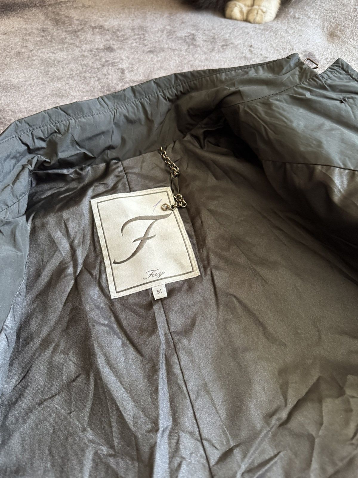 Fay Fay woman's nylon light jacket Size M / US 6-8 / IT 42-44 - 12 Thumbnail