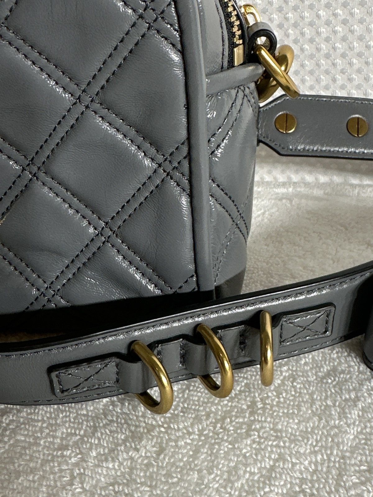 Marc Jacobs Marc Jacobs Grey Crossbody Bag Size ONE SIZE - 6 Thumbnail