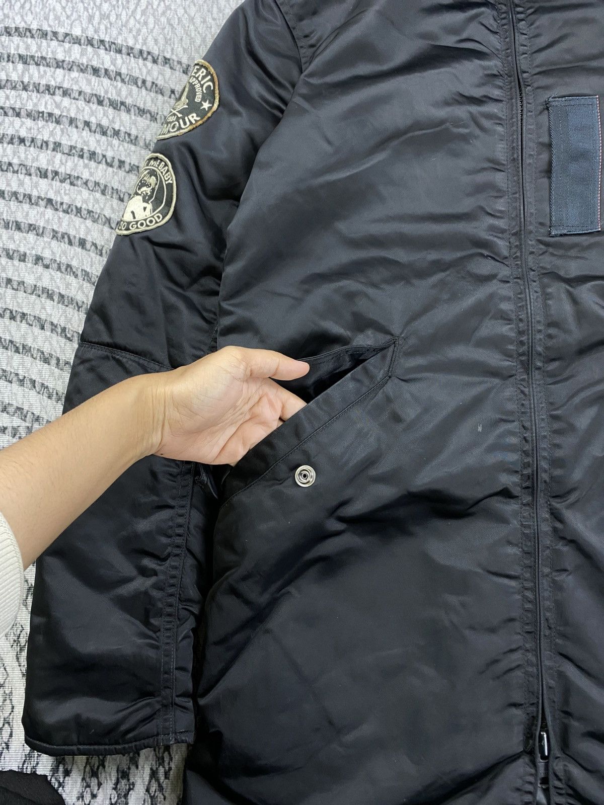 Hysteric Glamour Hysteric Glamour Faux Fur Hooded Parka Jacket Size US S / EU 44-46 / 1 - 7 Thumbnail
