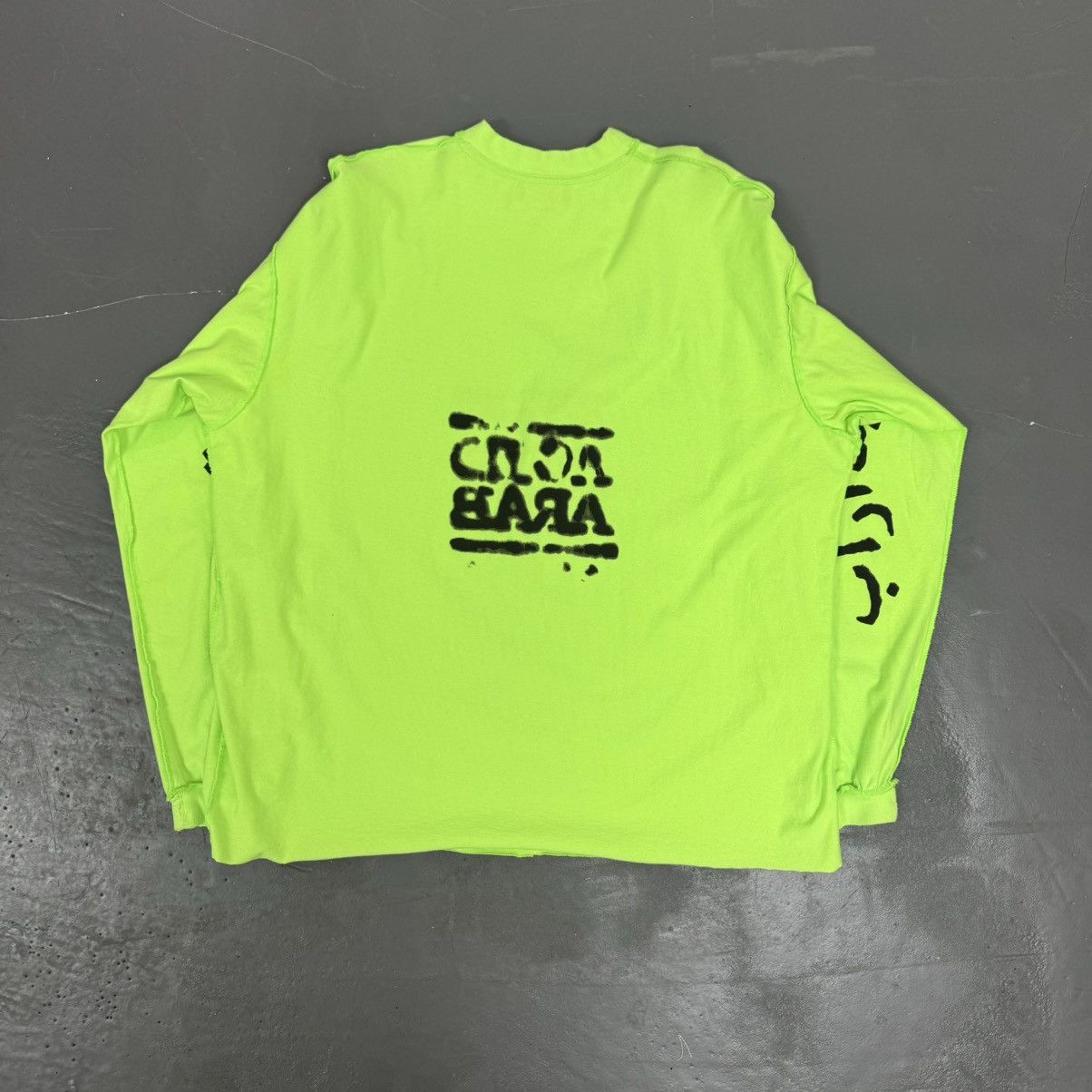 Balenciaga Acid Arab Balenciaga Longsleeve Size US L / EU 52-54 / 3 - 2 Thumbnail