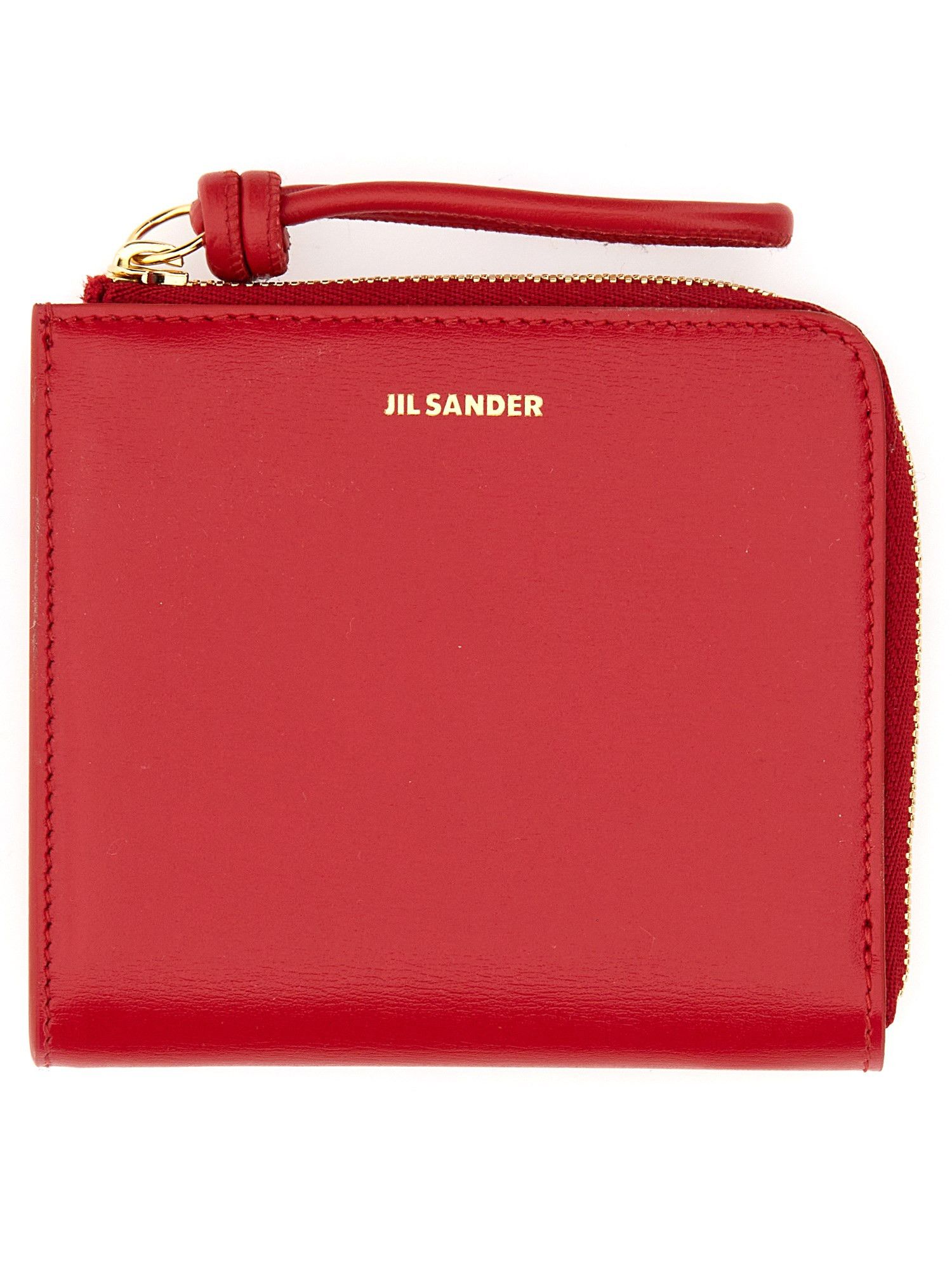 Jil Sander o1mt1gz0725 Size: OS / Wallet in Red Size ONE SIZE - 1 Thumbnail