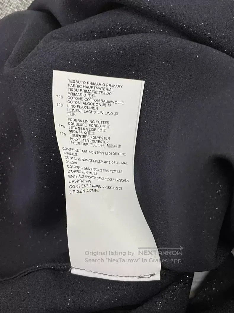 Maison Margiela Maison Margiela Khaki flower printed hole skirt Size 26" / US 2 / IT 38 - 8 Thumbnail