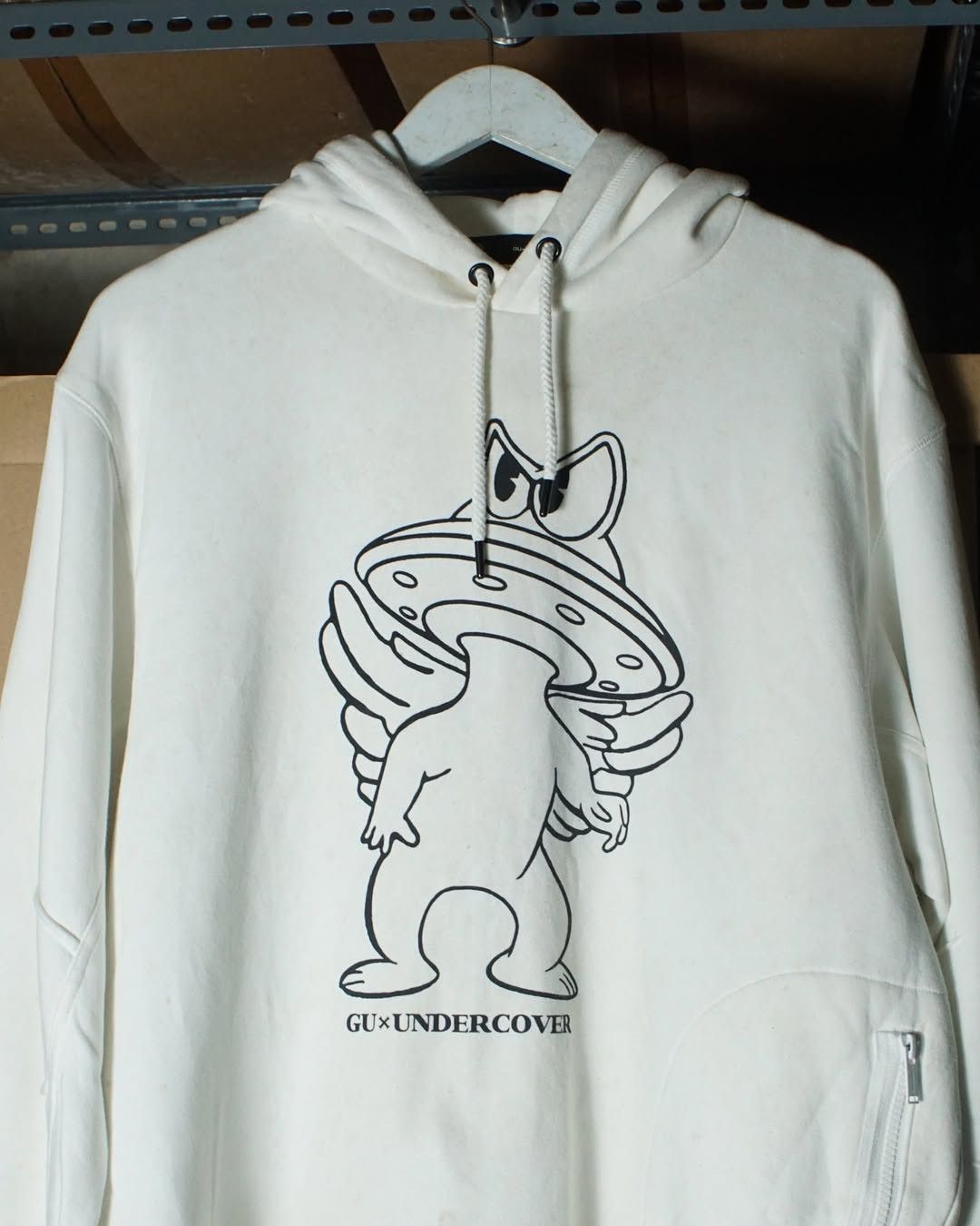 Undercover Undercover by GU Hoodie Size US L / EU 52-54 / 3 - 2 Thumbnail