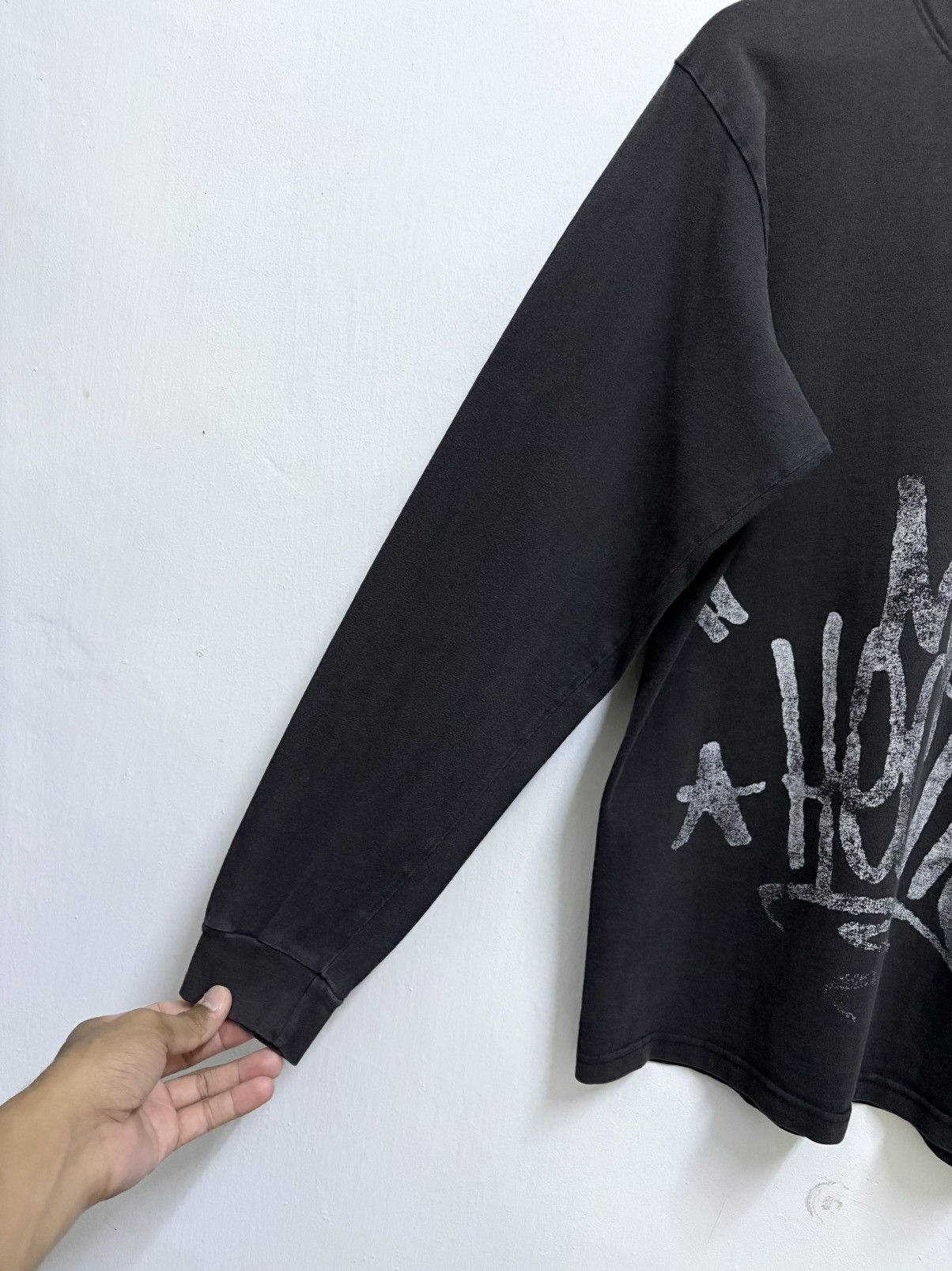 realmad HECTIC 2000's Mad Hectic Destroy " OG " Naotake Magara L/S T-Shirt Size US M / EU 48-50 / 2 - 7 Thumbnail